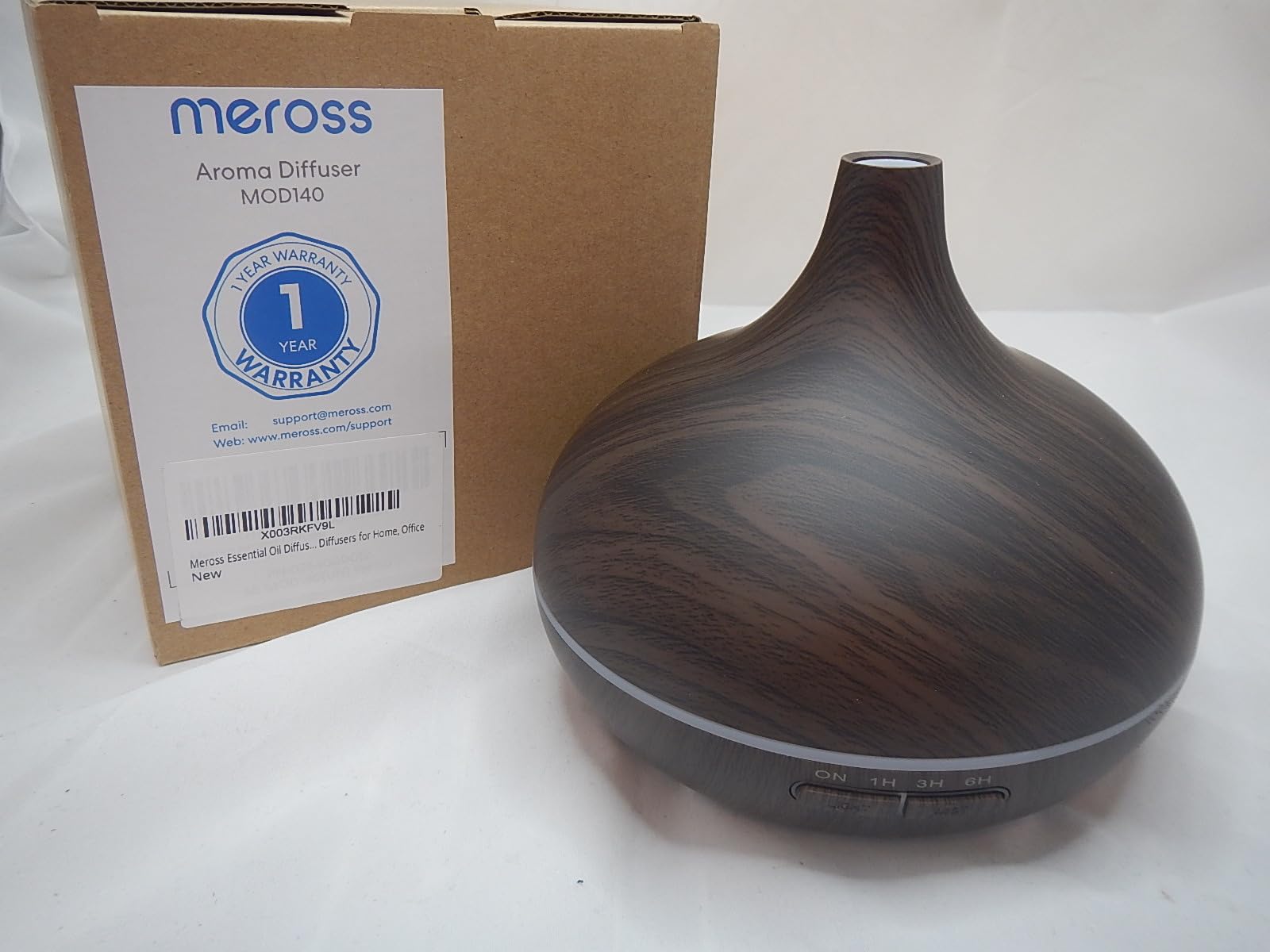 Meross Smart WiFi Essential Oil Diffuser Works with Apple HomeKit & Alexa, Ultrasonic Aromatherapy Diffuser & Mist Humidifier with Voice & APP Remote Control customer photo 2