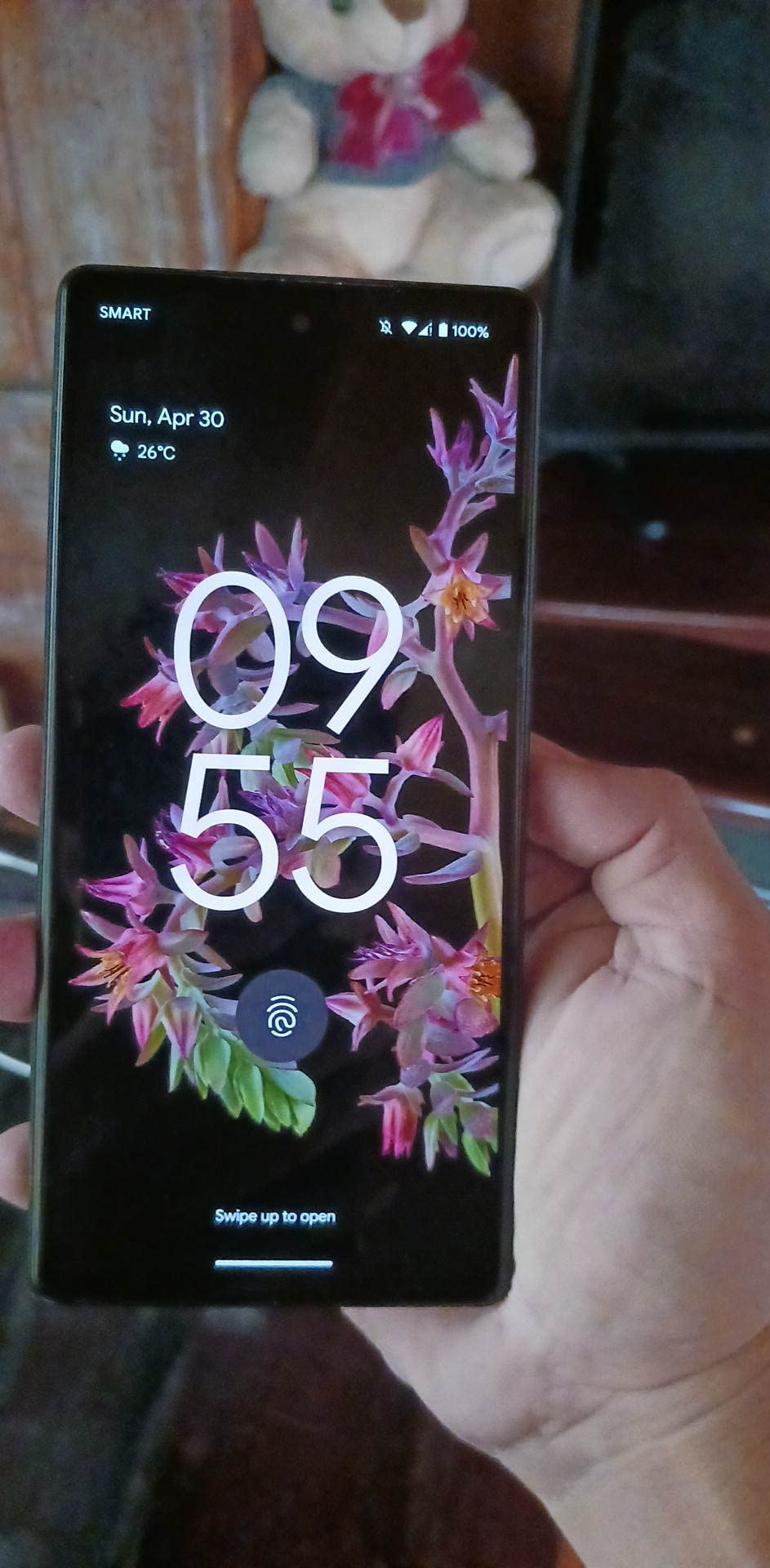 Google Pixel 6 5G, US Version, 128GB, Stormy Black - Unlocked (Renewed) customer photo 2