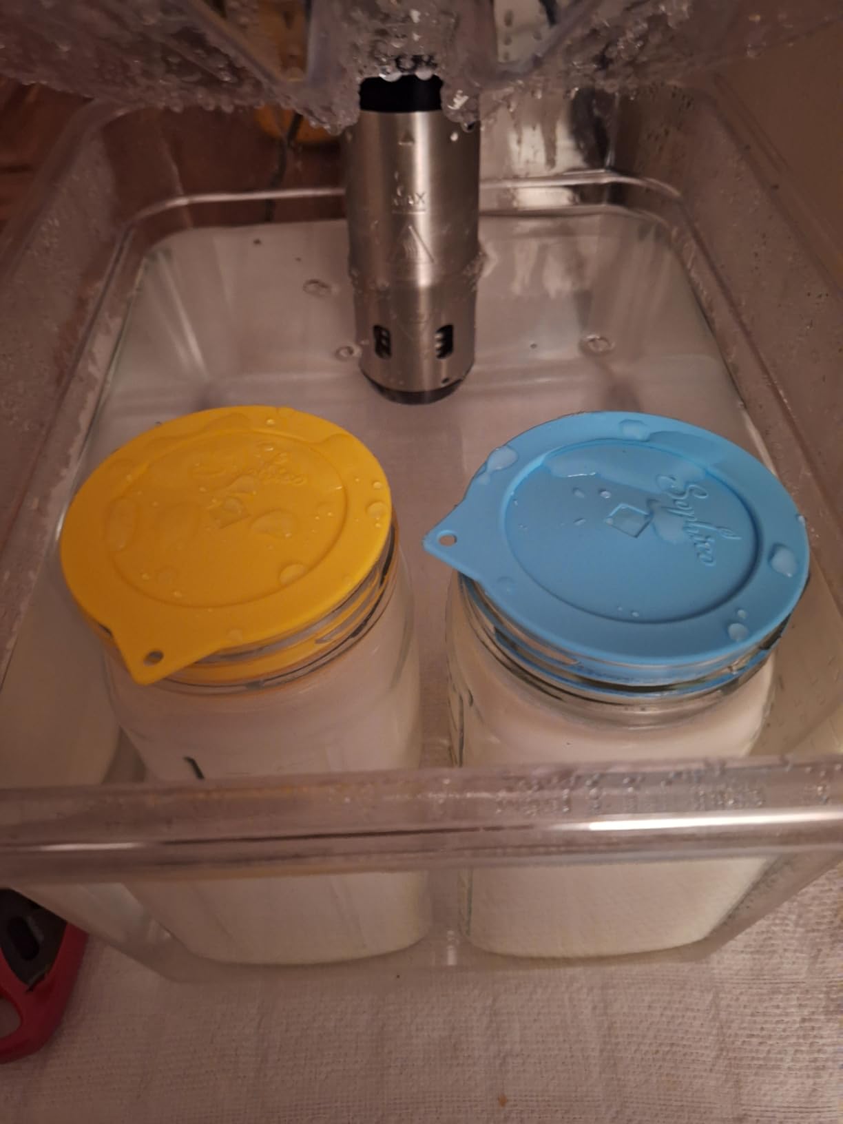 Sophico Silicone Fermenting Lids, Waterless Airlock Fermentation Tops Mason Jar Lid Fermenter Caps for Pickles, Kimchi, and Fermented Probiotic Food customer photo 2