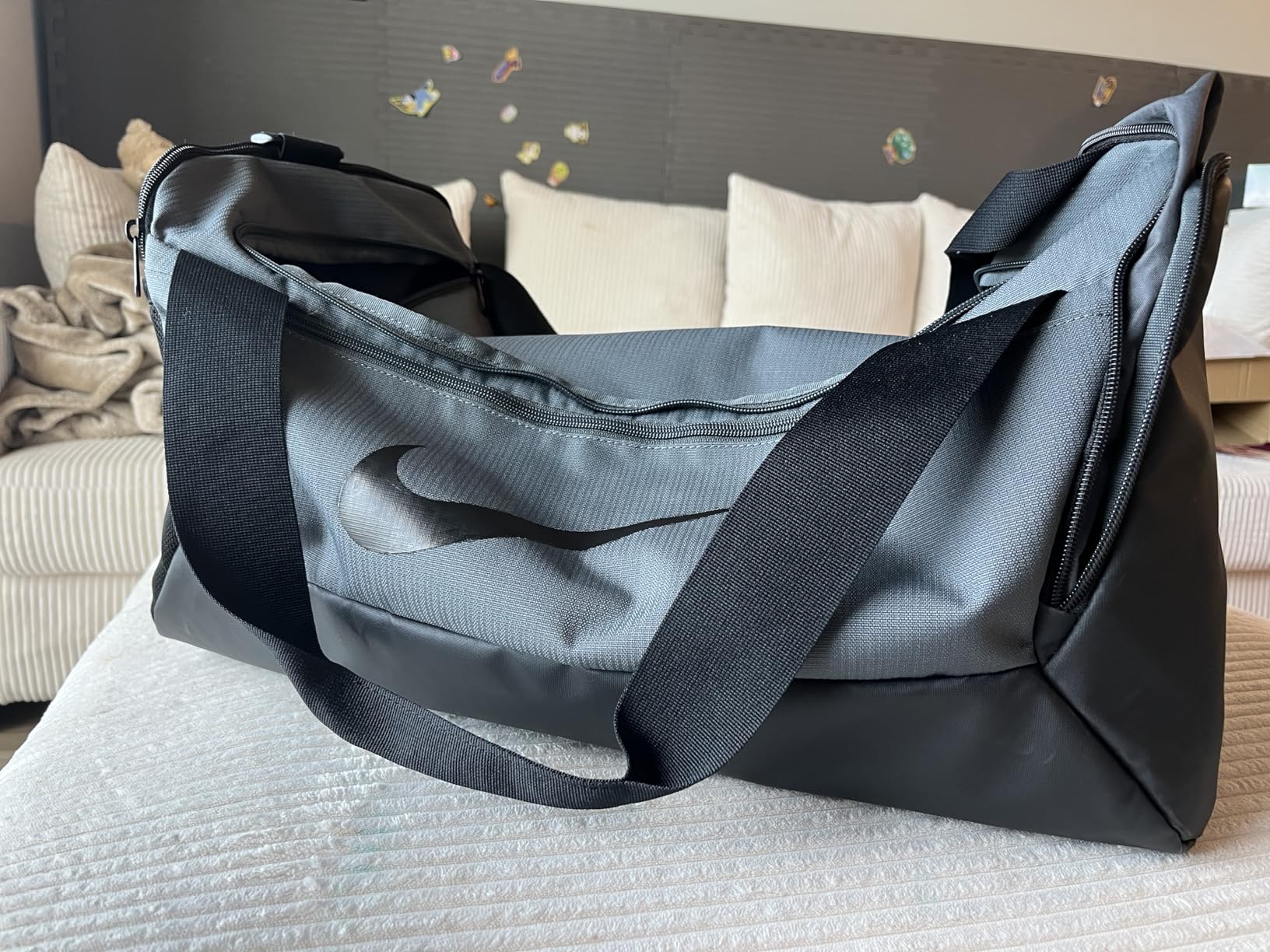 Nike Unisex Adult Gameday Brasilia 9.5 Training Duffel Bag customer photo 2