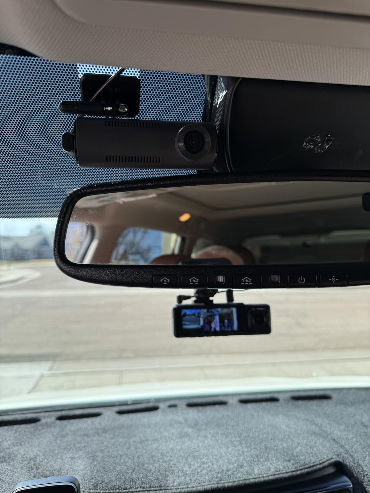 70mai Dash Cam M310, Dash Camera for Cars 1296P QHD, Smart Dash Cam Front Built in WiFi, 130° Wide-Angle FOV, WDR, Night Vision, iOS/Android Mobile App, Loop Recording, Parking Monitor customer photo 1