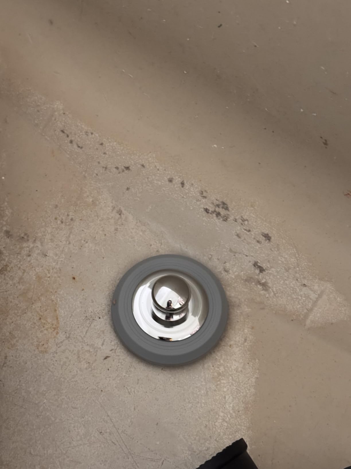 Bathtub Drain Stopper,Tub Stopper,Silicone Bathtub Stopper, Washbasin Drain Plug(Gray,Patented Product) customer photo 1