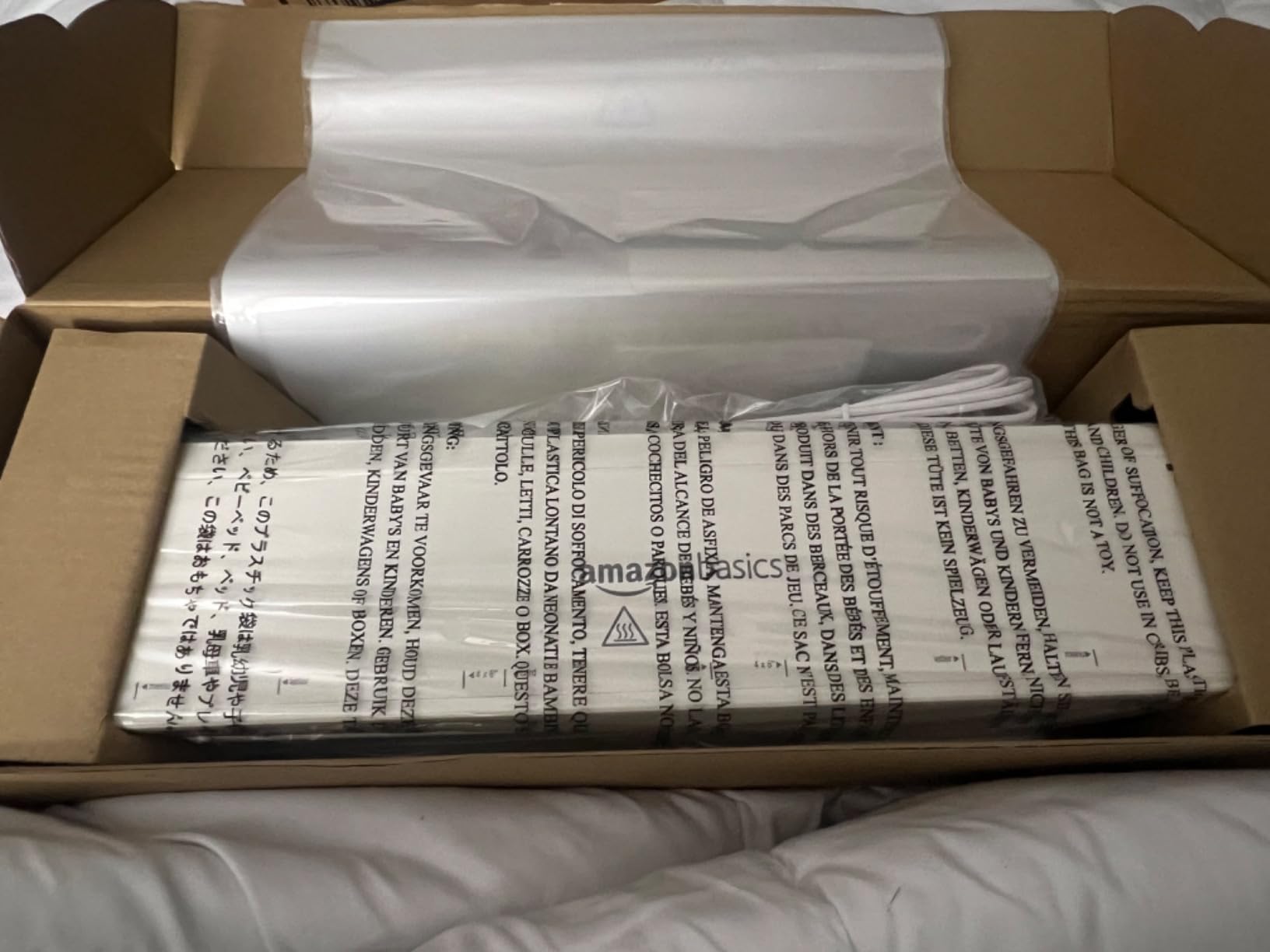 Amazon Basics 12-Inch Thermal Laminator Machine, Easy to Use for Home Office or School,White customer photo 2