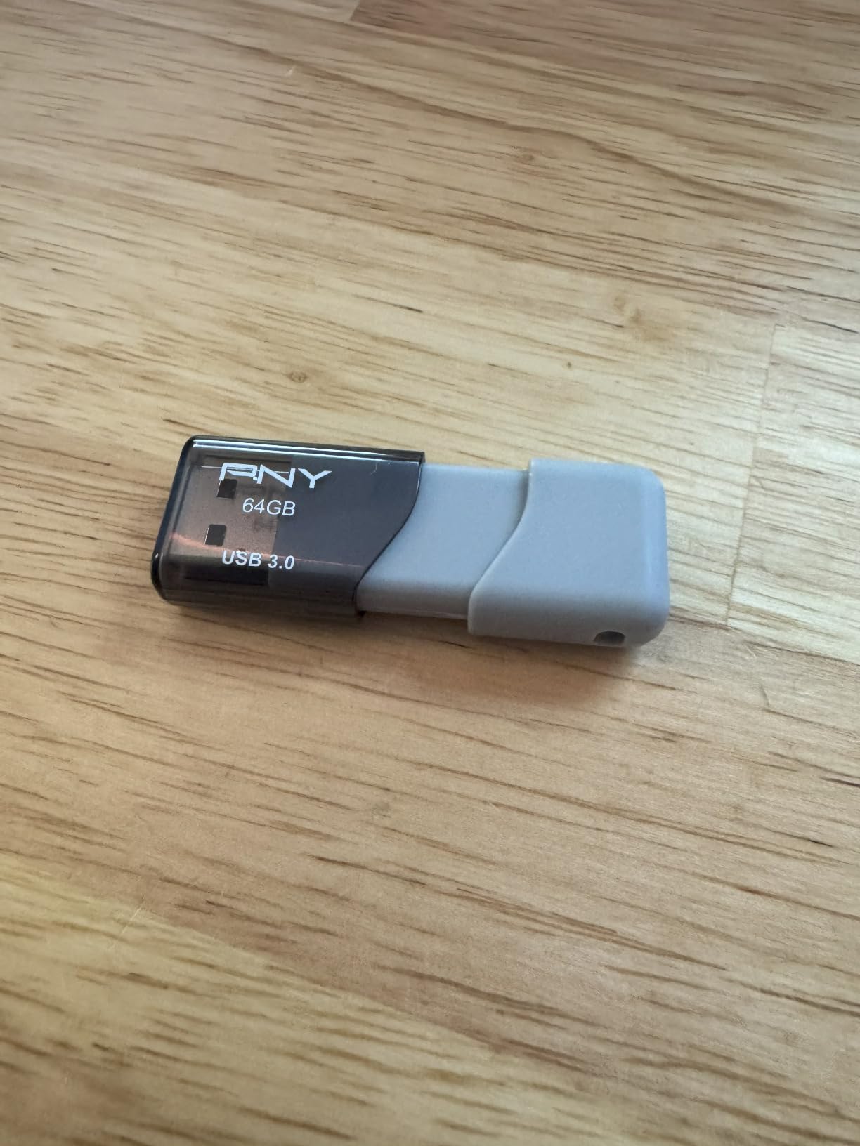 PNY 64GB Turbo Attaché 3 USB 3.0 Flash Drive, Silver (Pack of 5) customer photo 1