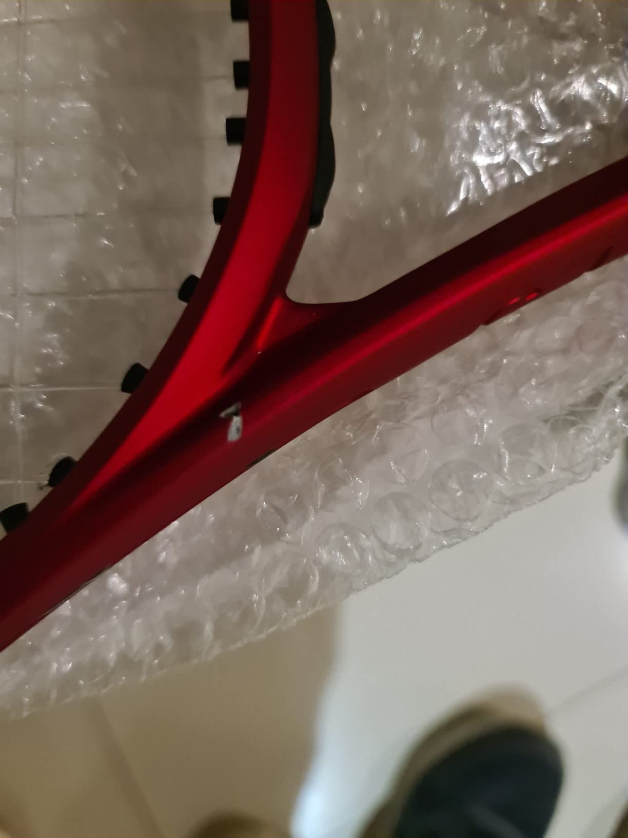 Wilson Clash 100 Pro V2 Unstrung Performance Tennis Racket customer photo 1