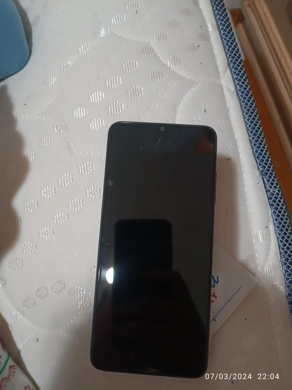 Samsung Galaxy A03s, 32GB, Black - Unlocked (GSM Only) (Renewed) customer photo 2