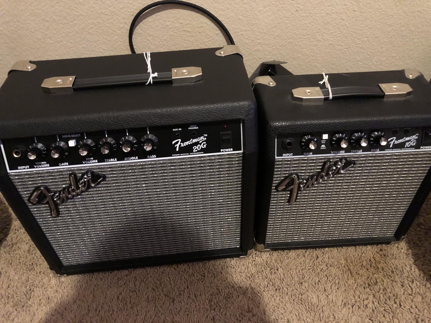 Fender Frontman 20G Guitar Amp 20 Watts customer photo 2