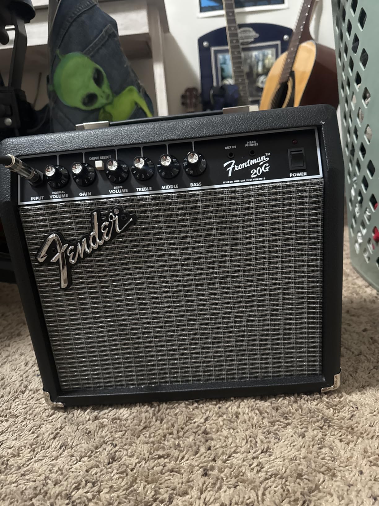 Fender Frontman 20G Guitar Amp, 20 Watts, with 2-Year Warranty 6 Inch Fender Special Design Speaker customer photo 3