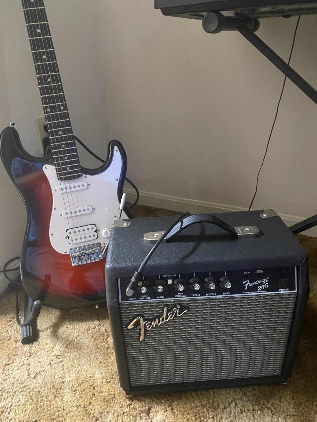 Fender Frontman 20G Guitar Amp, 20 Watts, with 2-Year Warranty 6 Inch Fender Special Design Speaker customer photo 4