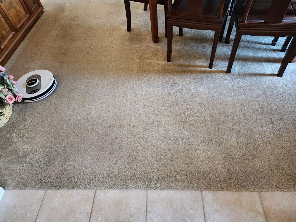 Shark Matrix Clean Robot Vacuum Cleaner with Powerful Suction for Pet Hair, Rugs, Carpets & Hard Floors | Self-Empty Base | 60-Day Capacity | Voice Control | LiDAR Navigation | Cool Grey | AV2511AE customer photo 1