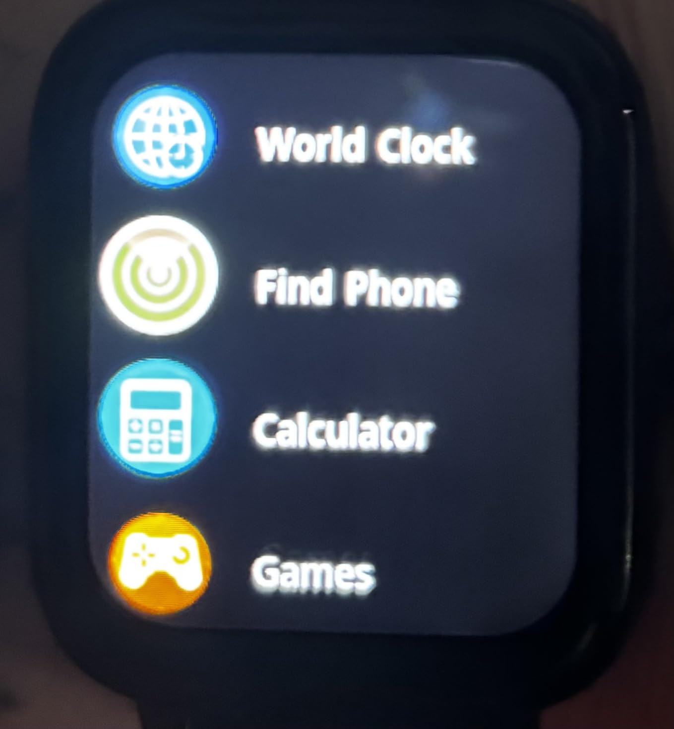 Smart Watch for Men Women Compatible with iPhone Samsung Android Phone 1.69 inch Full Touch Screen IP68 Waterproof Bluetooth Fitness Tracker Heart Rate/Sleep Monitor (Black) customer photo 1