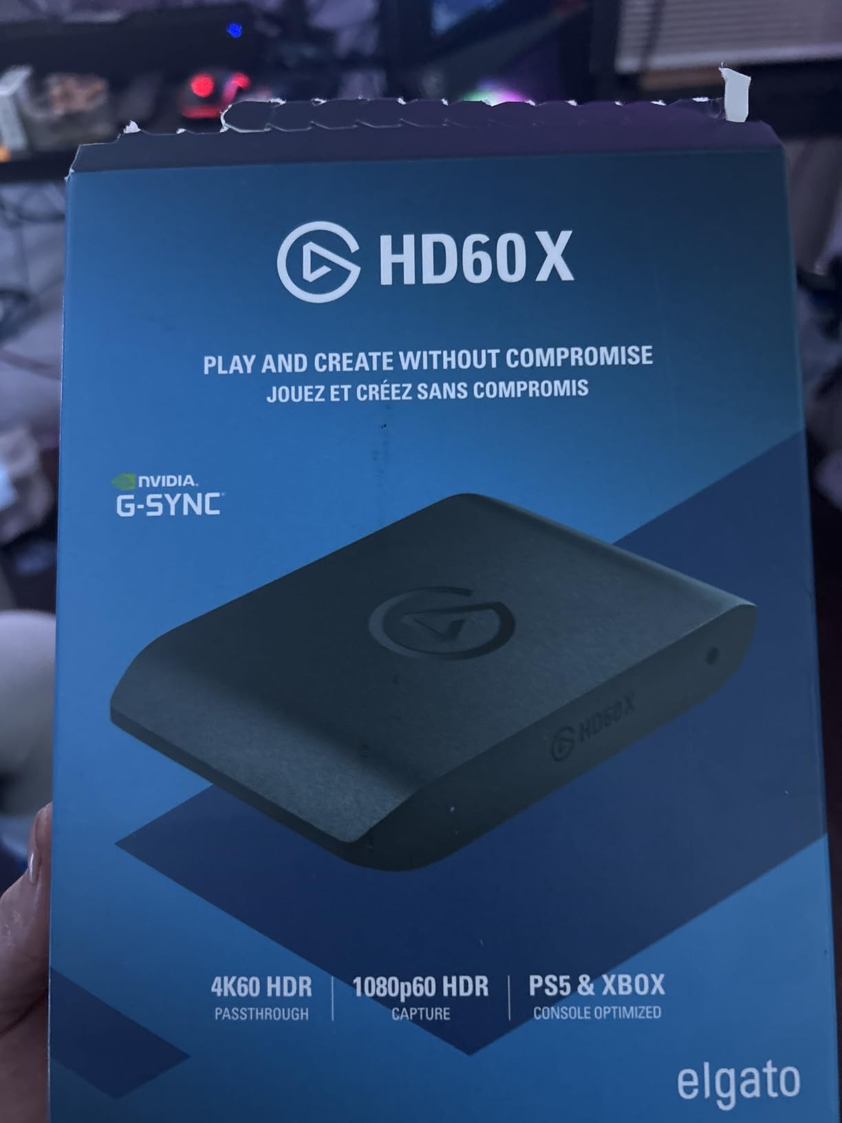 HD60 X - Stream and Record in 1080p60 HDR10 or 4K30 with Ultra-low Latency on PS5|Pro, PS4|Pro, Xbox Series X/S, Xbox One X|S, Nintendo Switch 2, in OBS and More, Works with PC and Mac customer photo 1