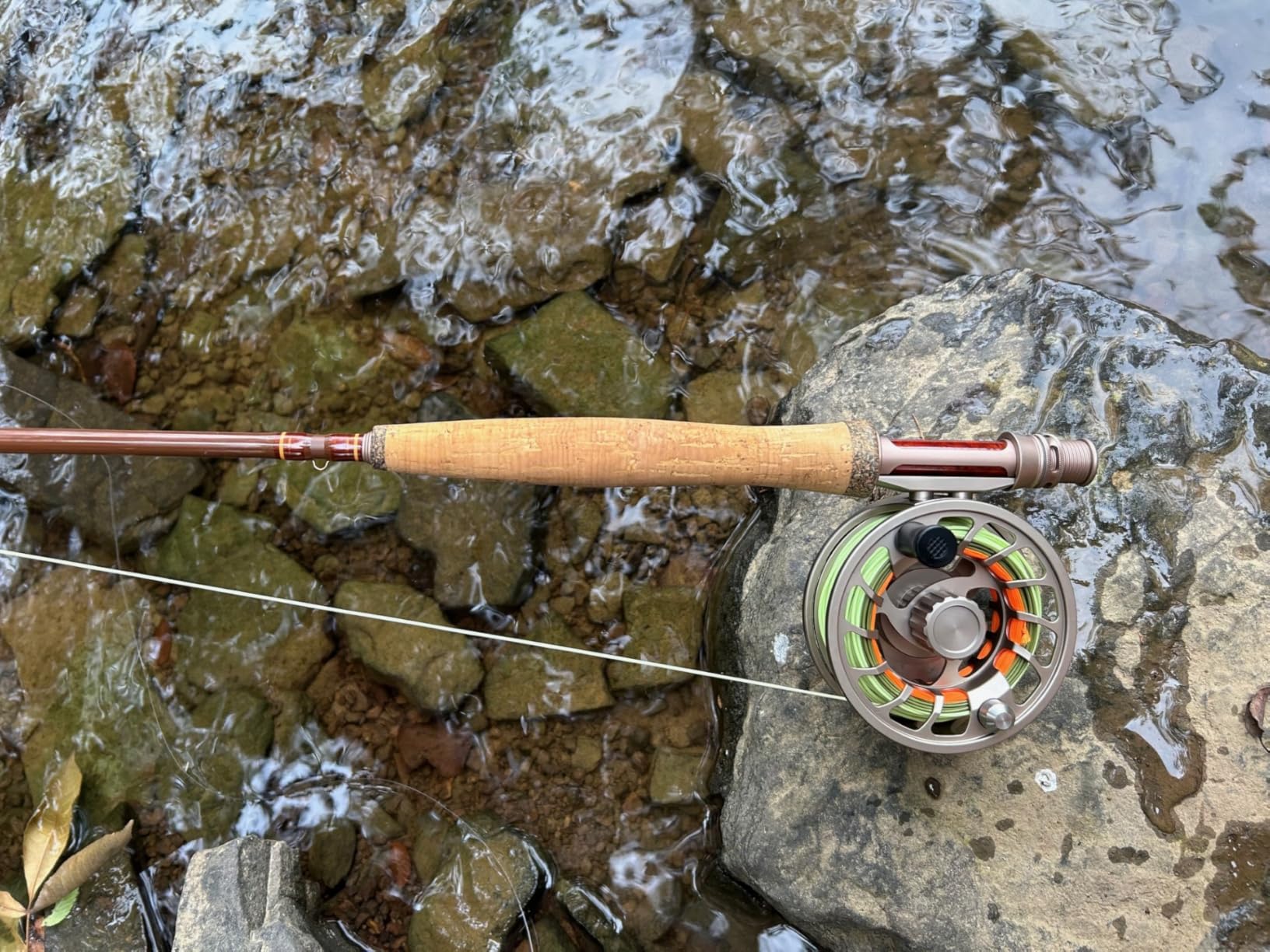 Moonshine Rod Company Fast Action Fly Fishing Rod - Carbon Fiber Graphite Rod with Zippered Travel Case - Drifter II, Vesper, Epiphany ESN, Outcast, Phantom & Rambler Series - 2WT up to 12WT Rods customer photo 1