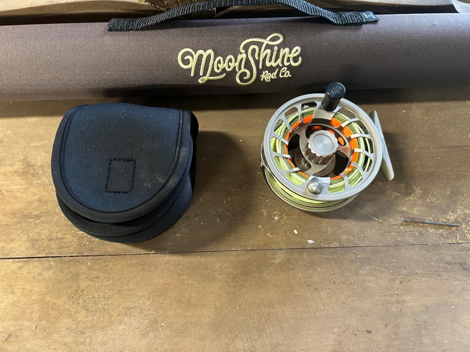 Moonshine Rod Company Fast Action Fly Fishing Rod - Carbon Fiber Graphite Rod with Zippered Travel Case - Drifter II, Vesper, Epiphany ESN, Outcast, Phantom & Rambler Series - 2WT up to 12WT Rods customer photo 2