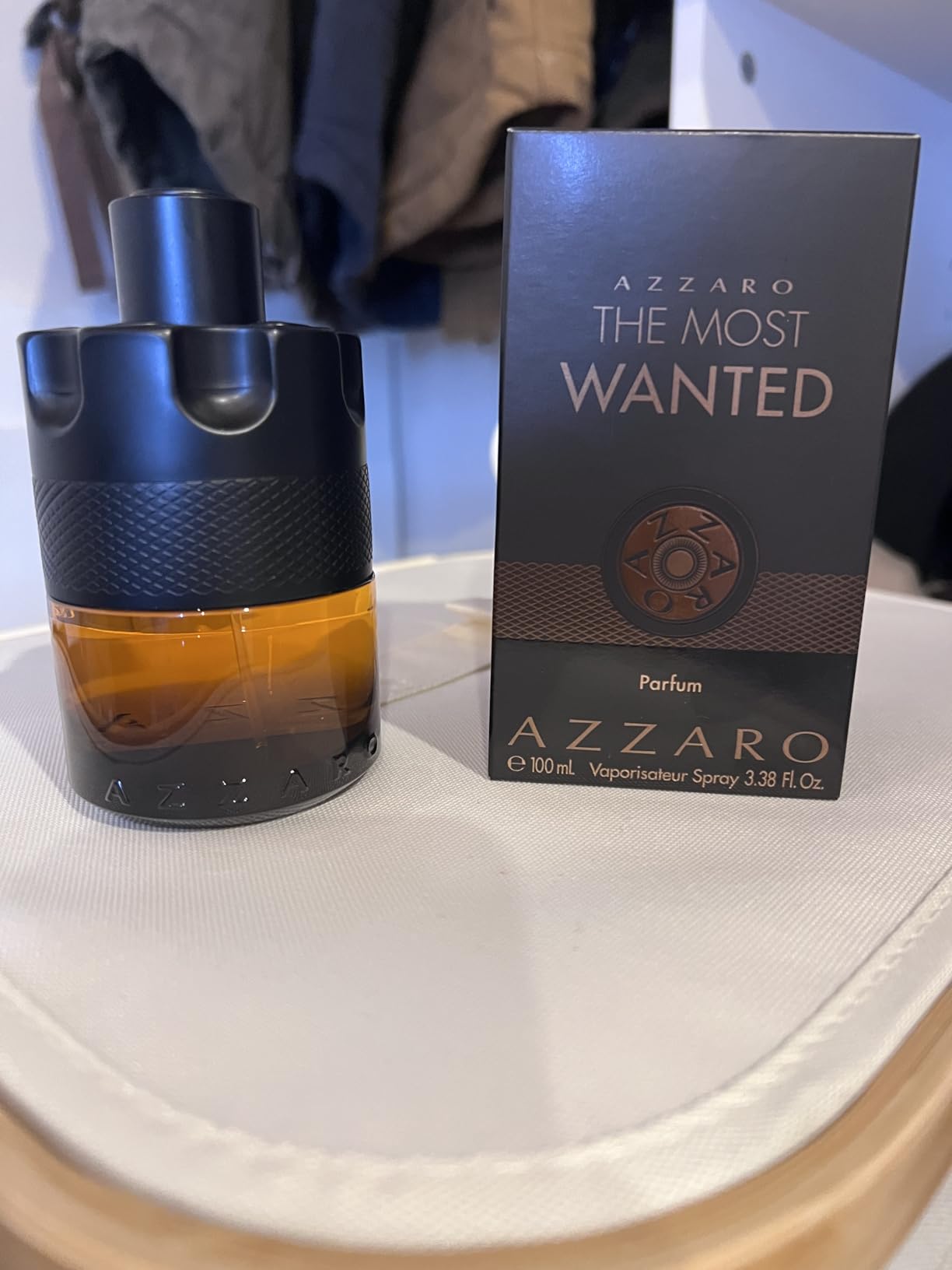 Azzaro The Most Wanted Parfum - Intense Mens Cologne - Spicy & Seductive Fragrance for Date Night - Lasting Wear - Irresistible Luxury Perfumes for Men customer photo 2