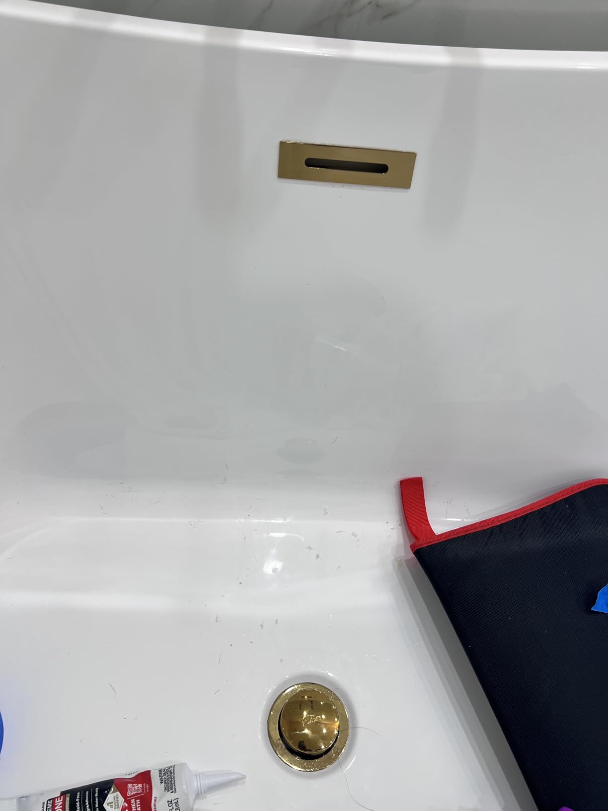 Artiwell Universal Tip Toe Bath Drain Stopper and Cover, Bathtub Drain Stopper, Replaces Lift and Turn, Tip-Toe and Trip Lever drains for Tub, EZ Installation and Clearing (Chrome Plated) customer photo 1