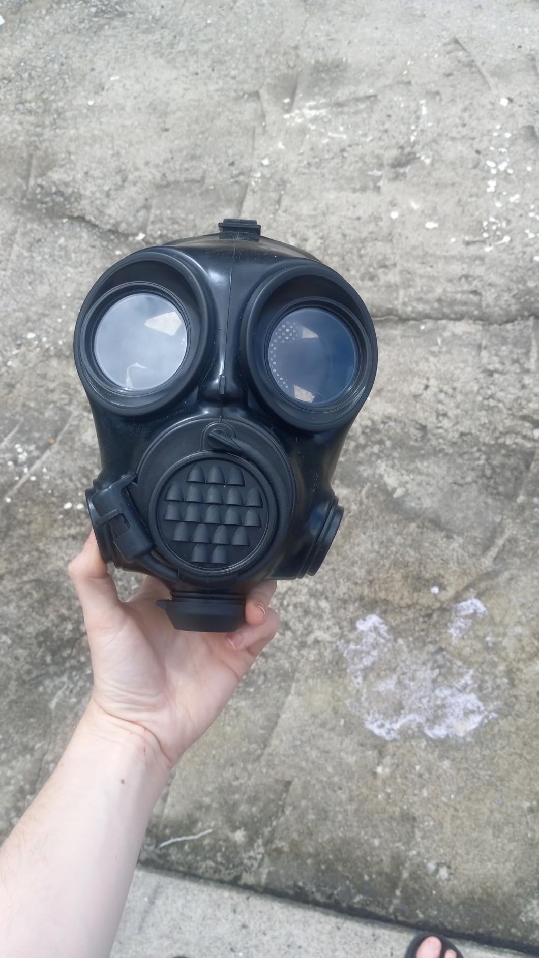 MIRA Safety CM-7M Full Face CBRN Gas Mask Chemical Respirator customer photo 2