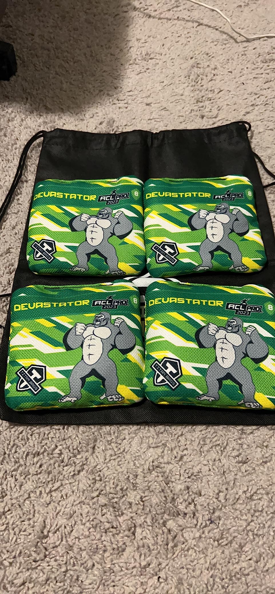 Titan Bags Devastator Cornhole Bags - 6