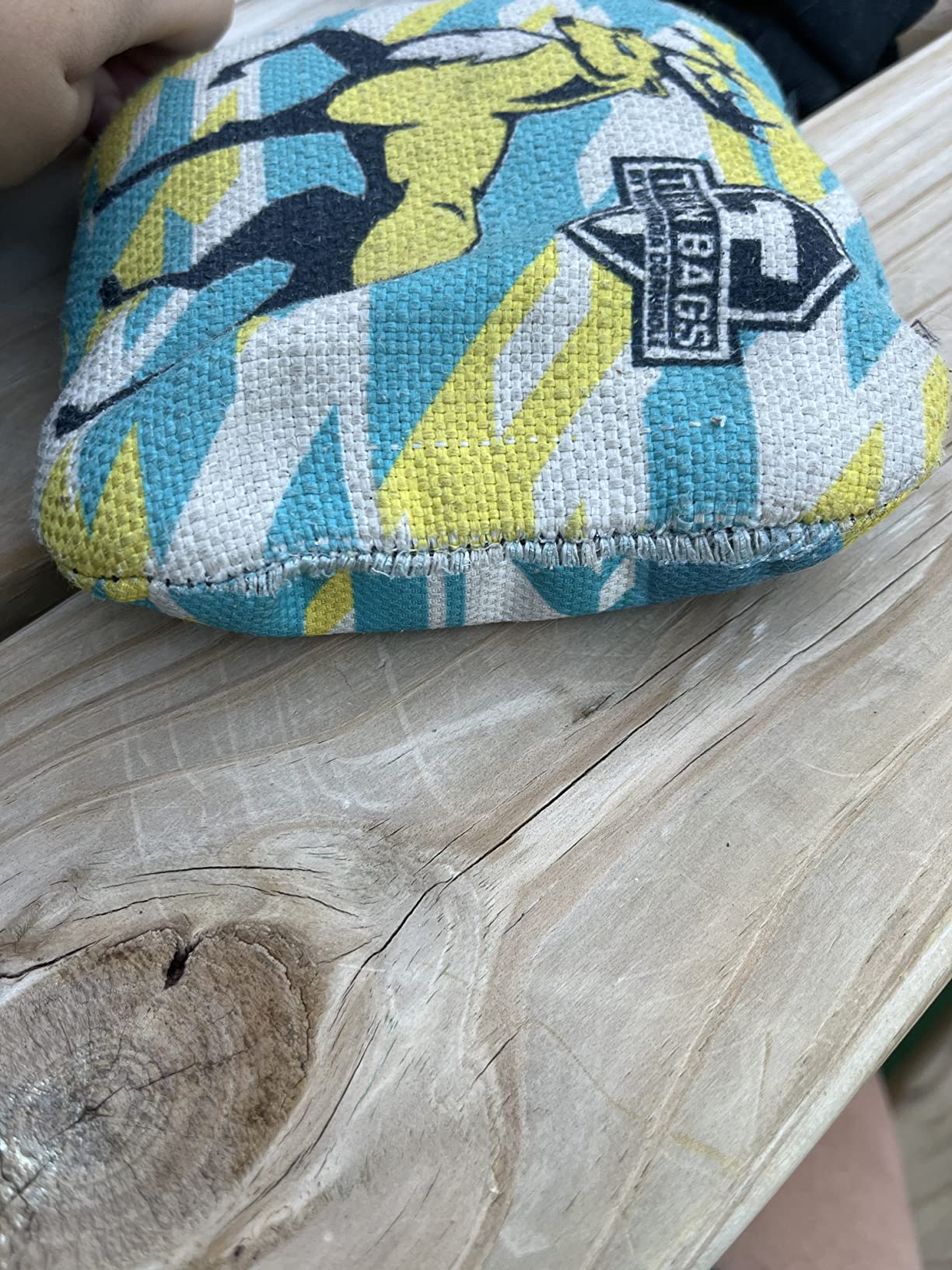 Titan Bags Stampede 2.0 Cornhole Bags - ACL PRO Approved Cornhole Bean Bags for Tournaments customer photo 2