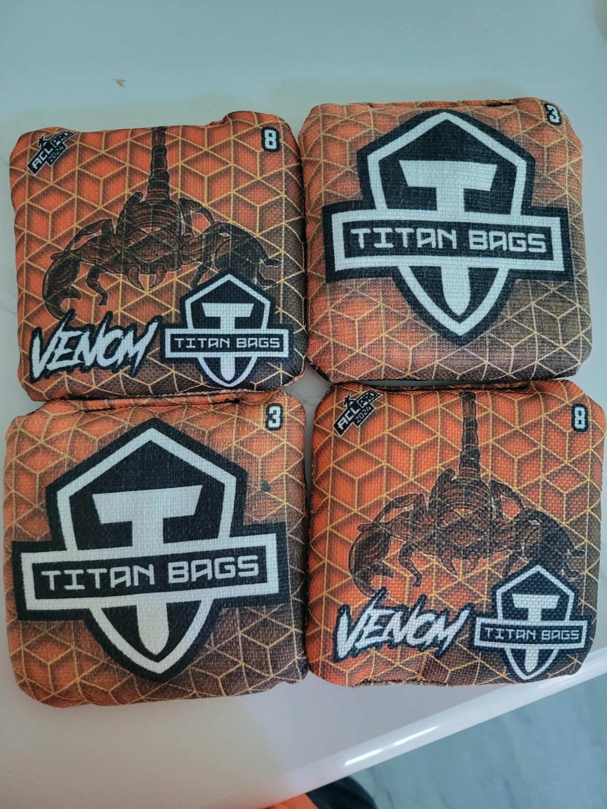 Titan Bags Venom Cornhole Bags - 6
