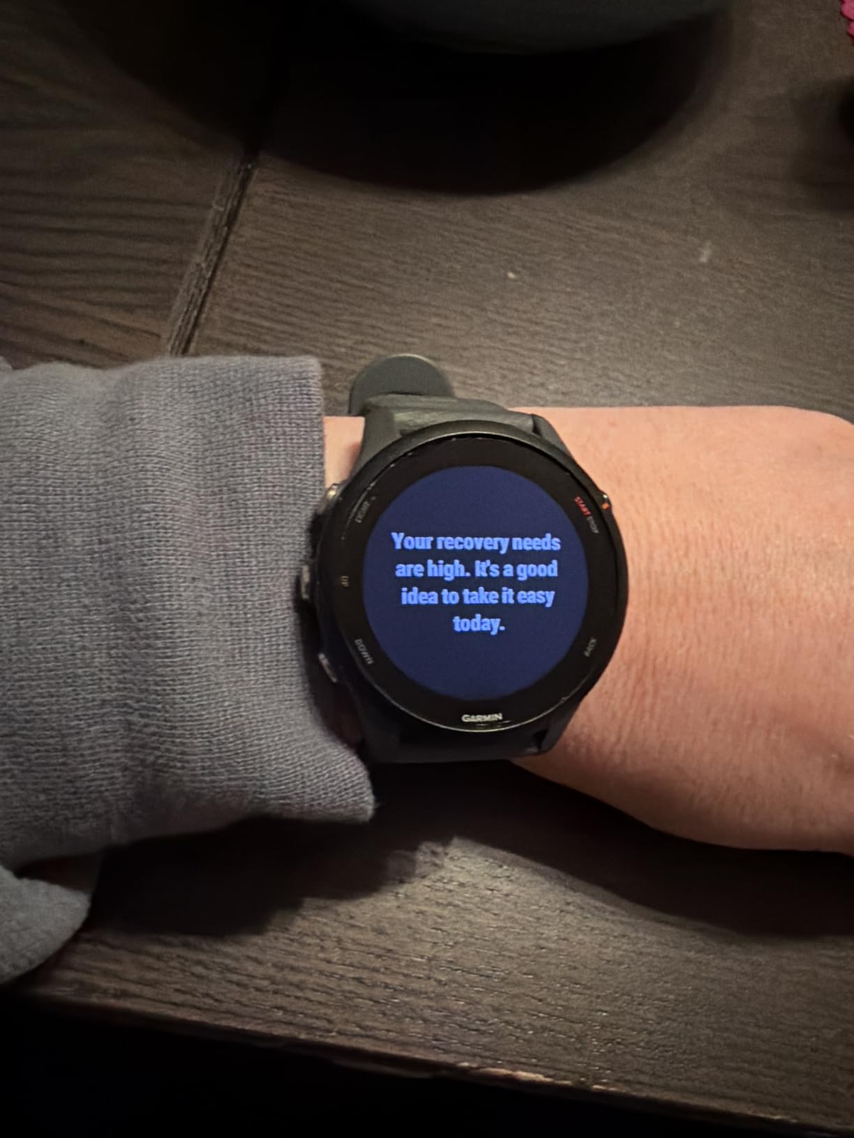 Garmin Forerunner 255 GPS Running Smartwatch with Advanced Insights customer photo 1
