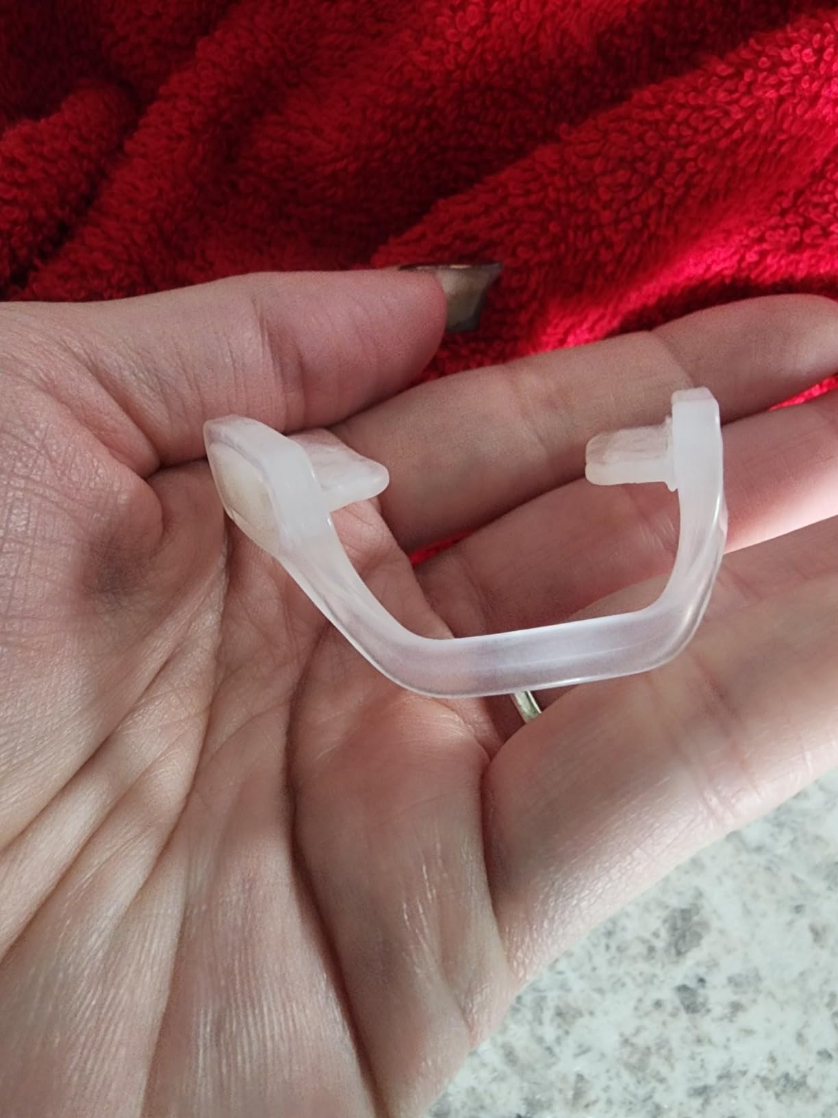 SleepRight Select-Comfort Night Guard - Dental Mouth Guard for Sleeping, Prevents Teeth Grinding & Clenching, Bruxism Protection (New Version) customer photo 1