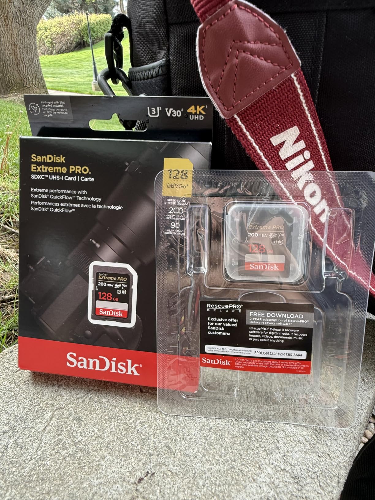 SANDISK 512GB Extreme PRO SDXC UHS-I Memory Card - C10, U3, V30, 4K UHD, SD Card - SDSDXXD-512G-GN4IN customer photo 1