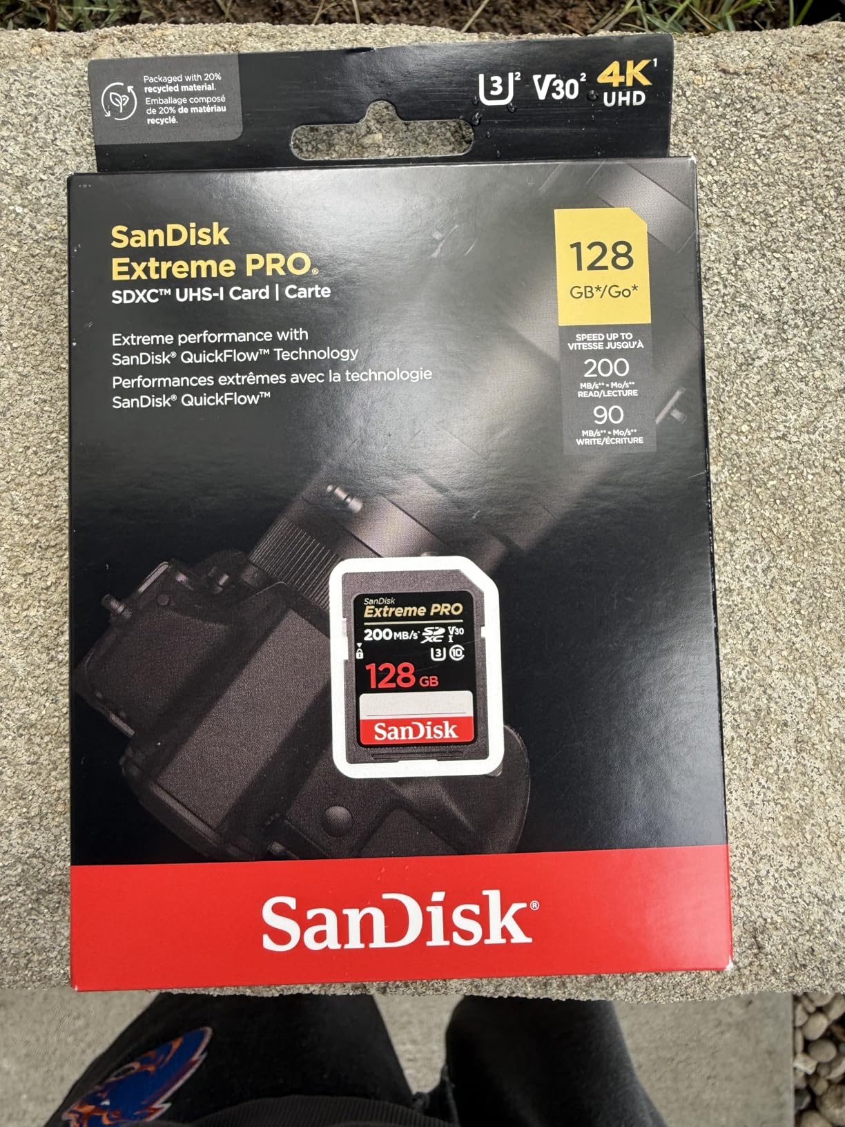SANDISK 512GB Extreme PRO SDXC UHS-I Memory Card - C10, U3, V30, 4K UHD, SD Card - SDSDXXD-512G-GN4IN customer photo 2