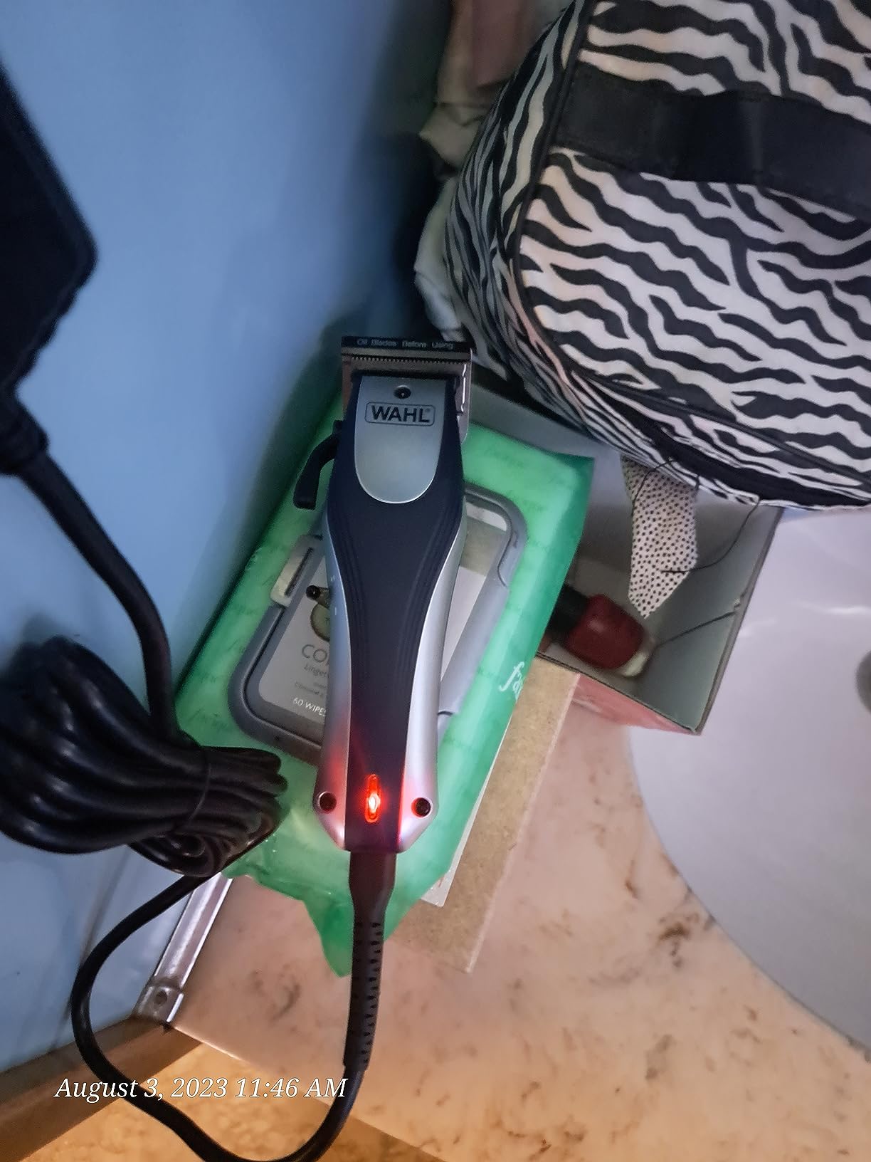 Lithium Ion Pro Rechargeable Cordless Hair Clippers for Men, Woman, & Children with Smart Charge Technology for Convenient at Home Haircutting - Model 79470 customer photo 1