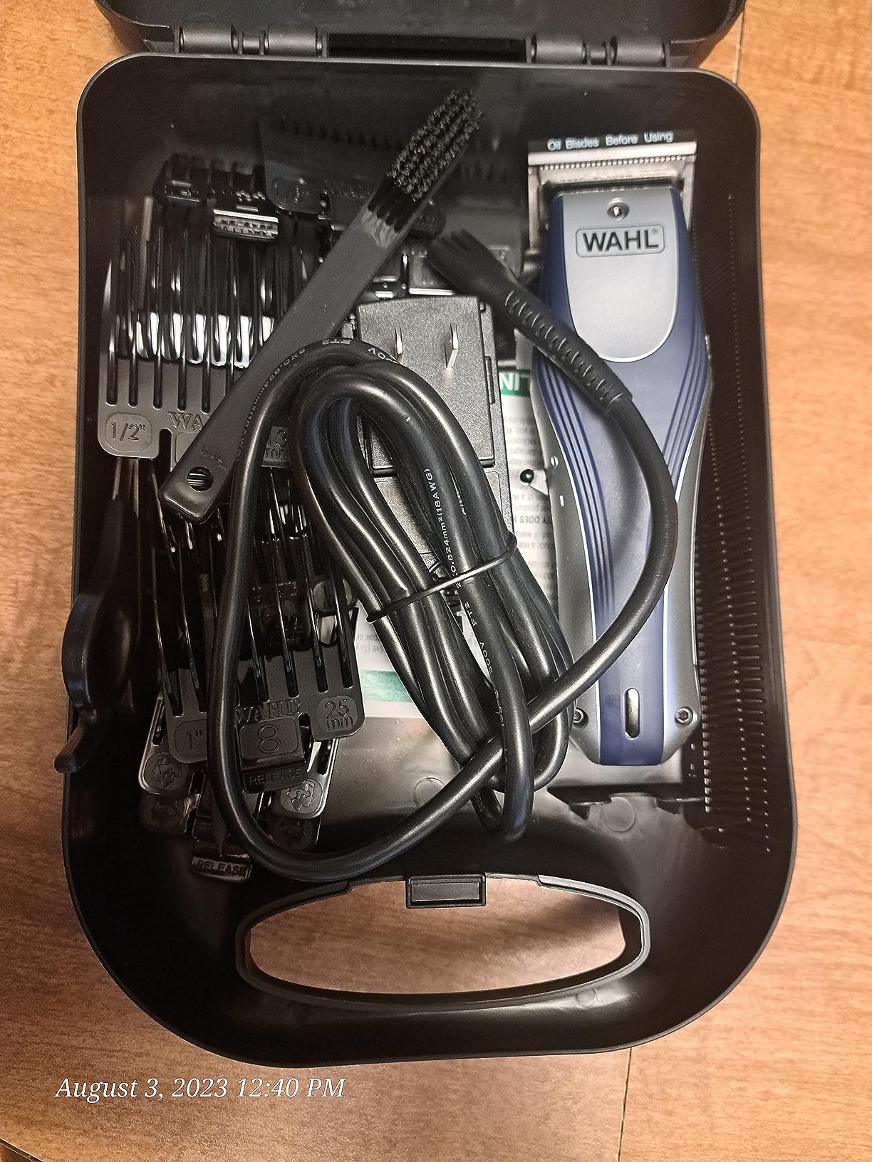 Lithium Ion Pro Rechargeable Cordless Hair Clippers for Men, Woman, & Children with Smart Charge Technology for Convenient at Home Haircutting - Model 79470 customer photo 2