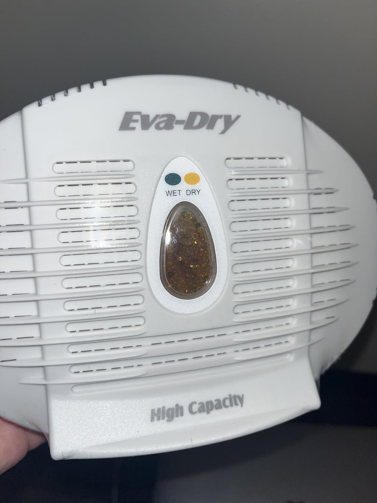 Eva-Dry E-500 Renewable Dehumidifier 2-Pack (6-8 oz Capacity Each), White - Ideal for Closets, Bathrooms, Safes, Boats, and RVs customer photo 1