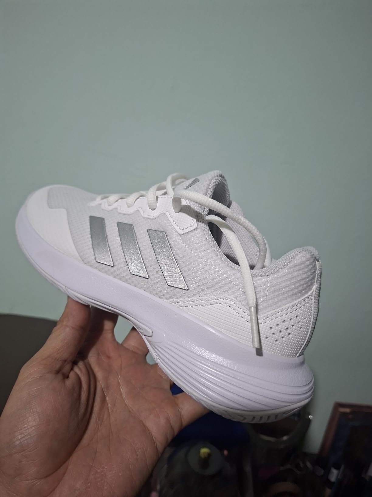 Adidas Womens Gamecourt 2 WSneaker customer photo 1