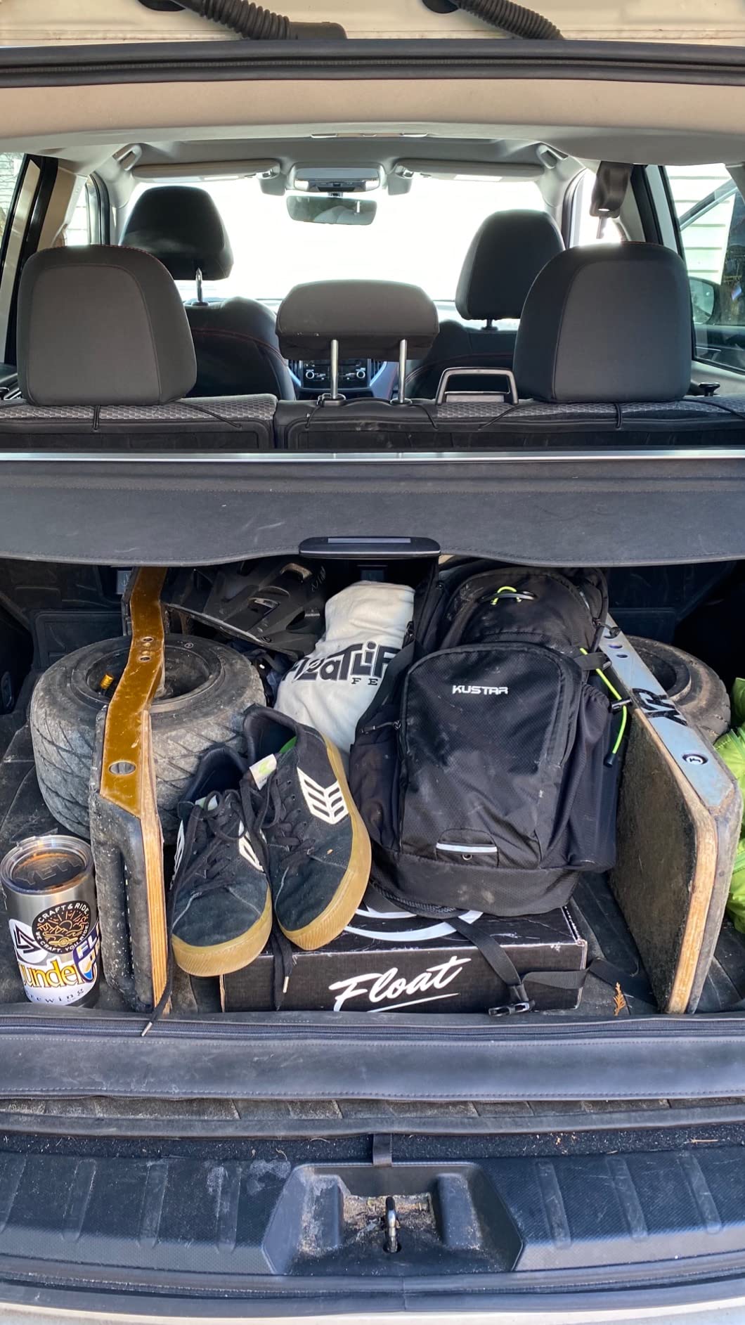 Landslide Trunksaver Onewheel Stand for Car Trunk | Tumble-Proof Non-Slip Holder for One Wheel GT/S-Series, XR Classic, Pint/Pint X and XR | Made of Soft and Protective EVA Foam customer photo 1