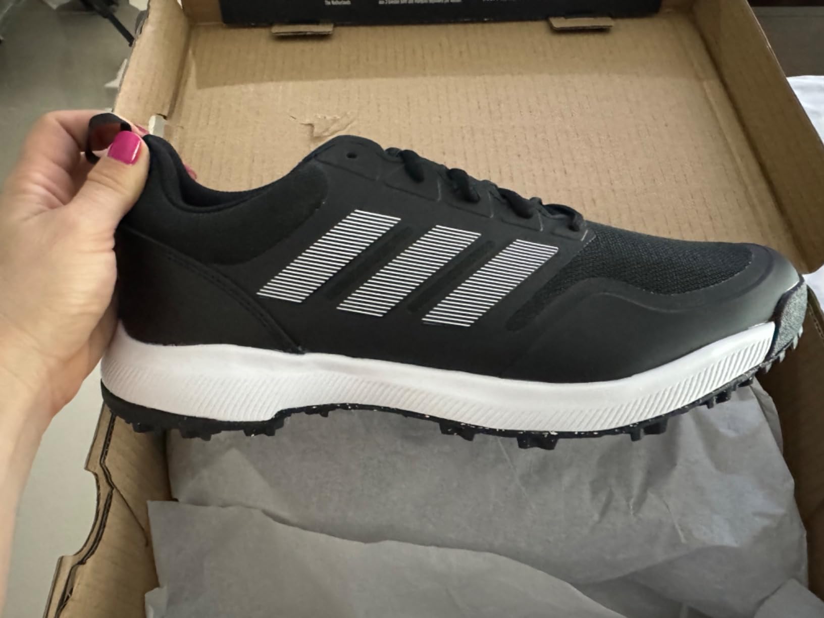 Men's Tech Response 3.0 Spikeless Golf Shoes customer photo 2