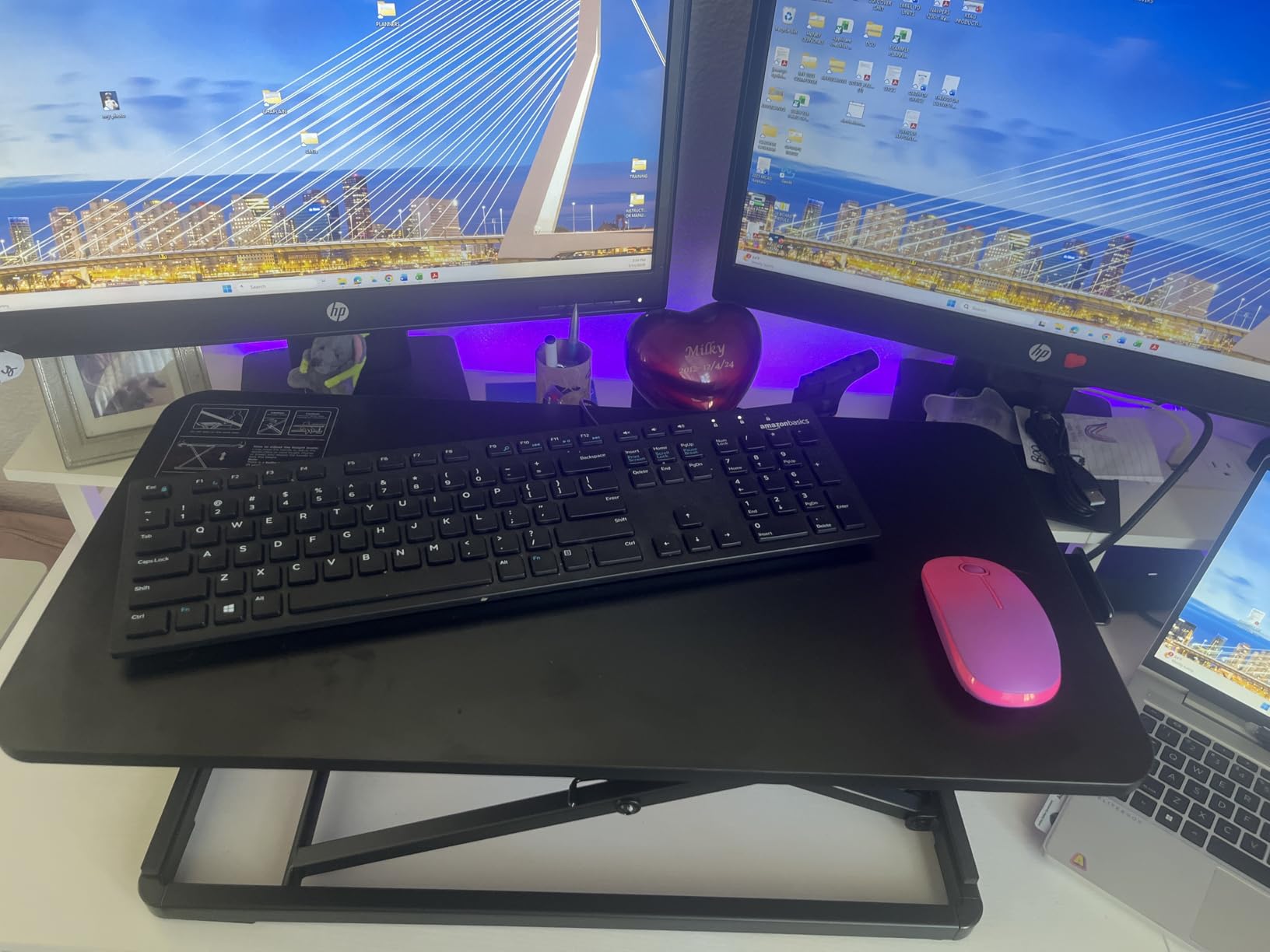 Mount Plus KBT10 Ultra Slim 24