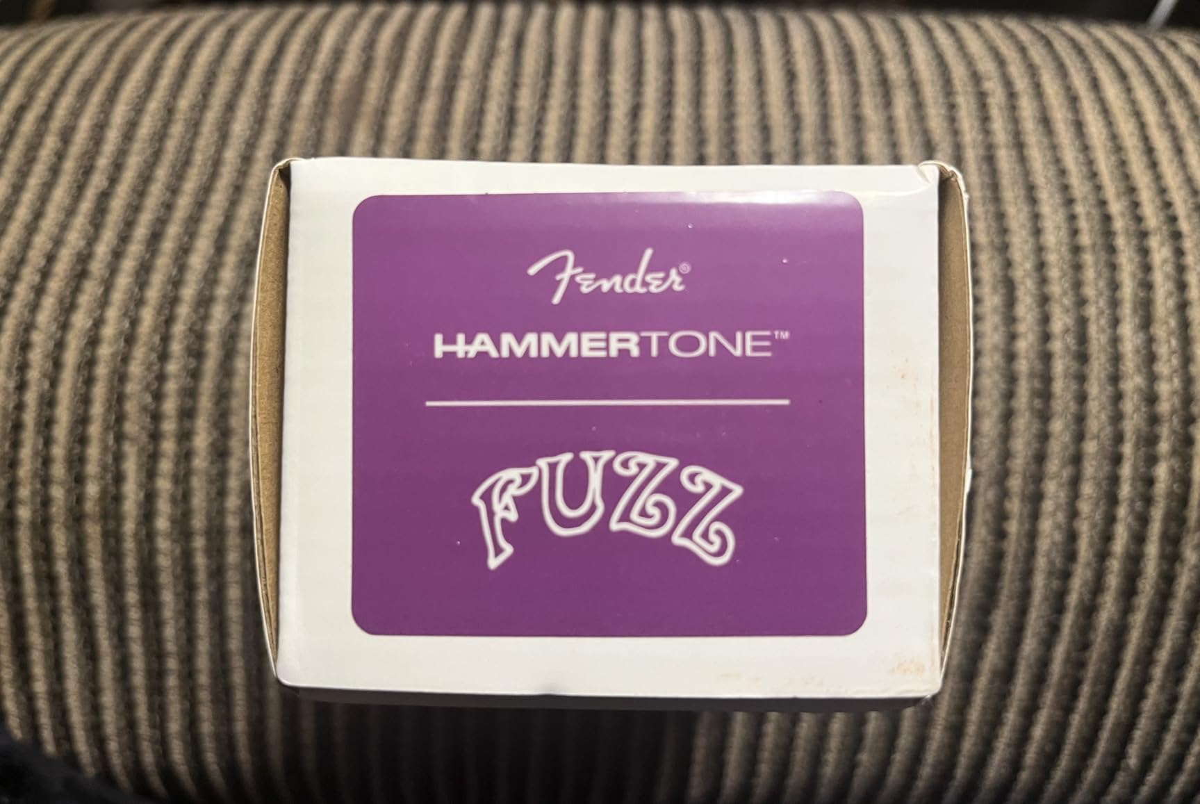 Fender Hammertone Metal Pedal, Guitar Accessories customer photo 2