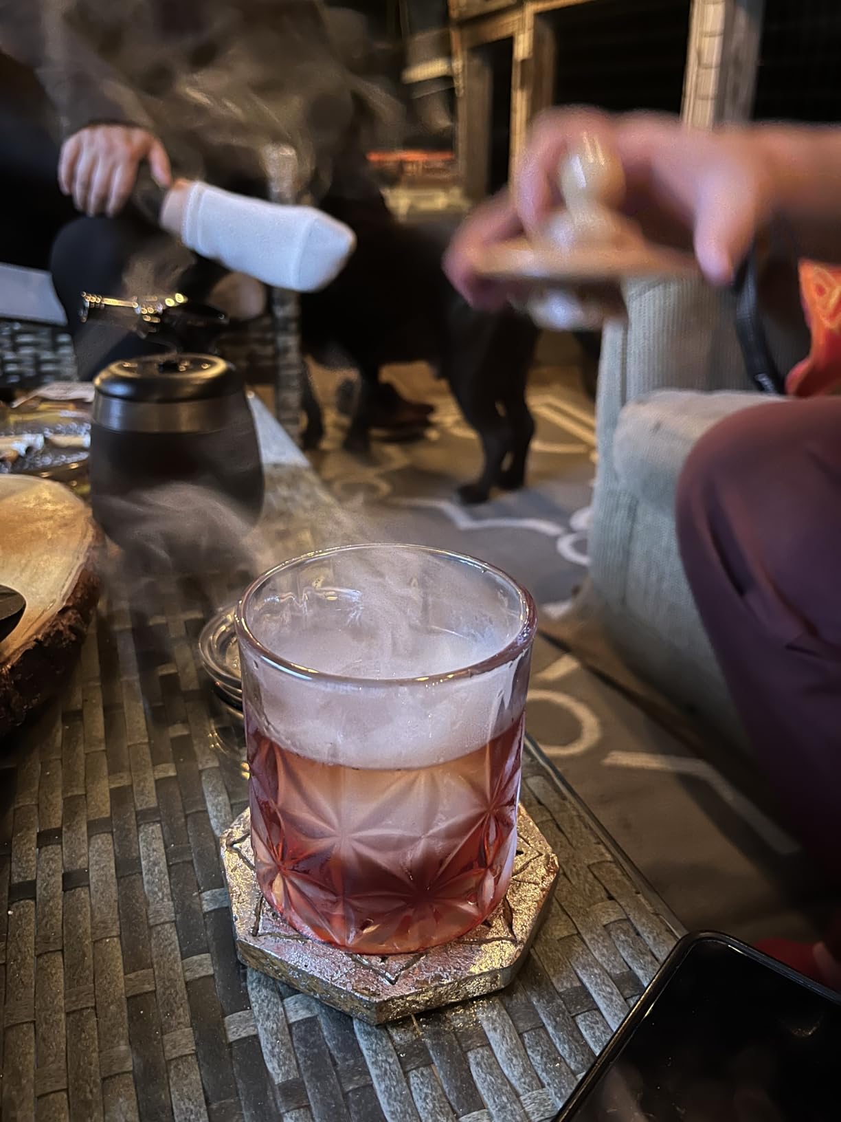 Bourbon Whiskey Gifts for Men Dad - Cocktail Smoker Kit with Torch, Birthday Anniversary Unique Gifts for Father Boyfriend Husband Grandpa, Smoked Bourbon Kit, Mens Gifts Ideas customer photo 2