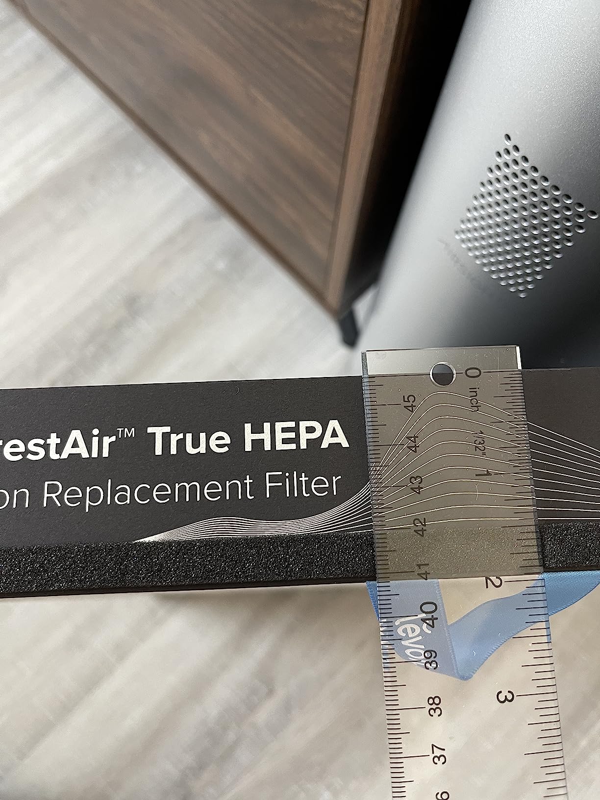Levoit EverestAir-P Air Purifier for Extra Large Rooms up to 2655 Ft² with 3-Channel Air Quality Monitor, Alexa Control customer photo 2