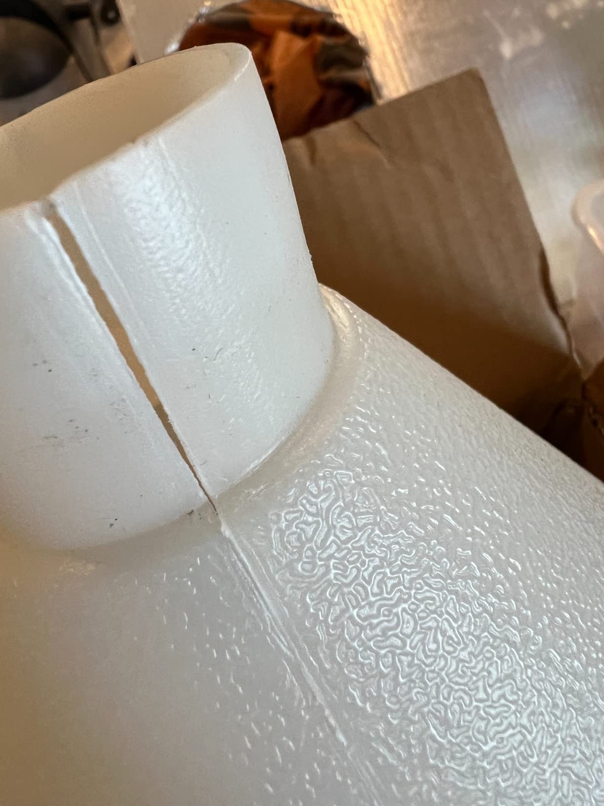 Drywall Texture Sprayer,Air Texture Gun 1.5 Gallon with 3 Nozzle (4.0mm/6.0mm/8.0mm) for Orange Peel Knockdown (Red) customer photo 2