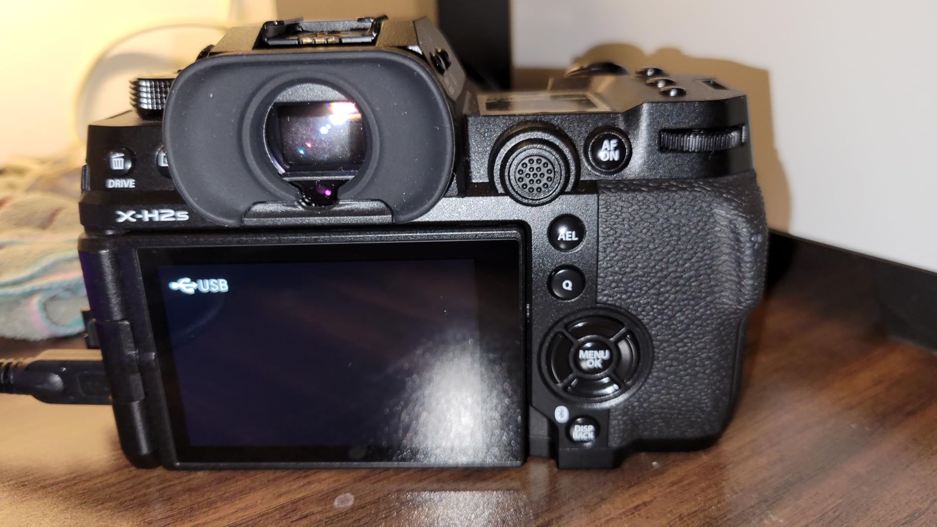 Fujifilm X-H2S Mirrorless Camera Body - Black customer photo 2