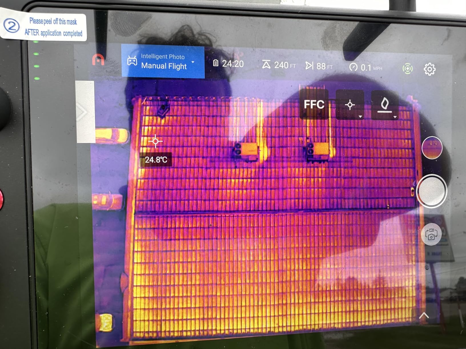 Autel Robotics EVO II Dual 640T V3, 640x512 Thermal Imaging Drone, Remote ID Supported, 0.8'' CMOS&50MP 8K RYYB Sensor, 10+ Temp Measurement, D-RI Ranges, Thermal Analysis Tool customer photo 1