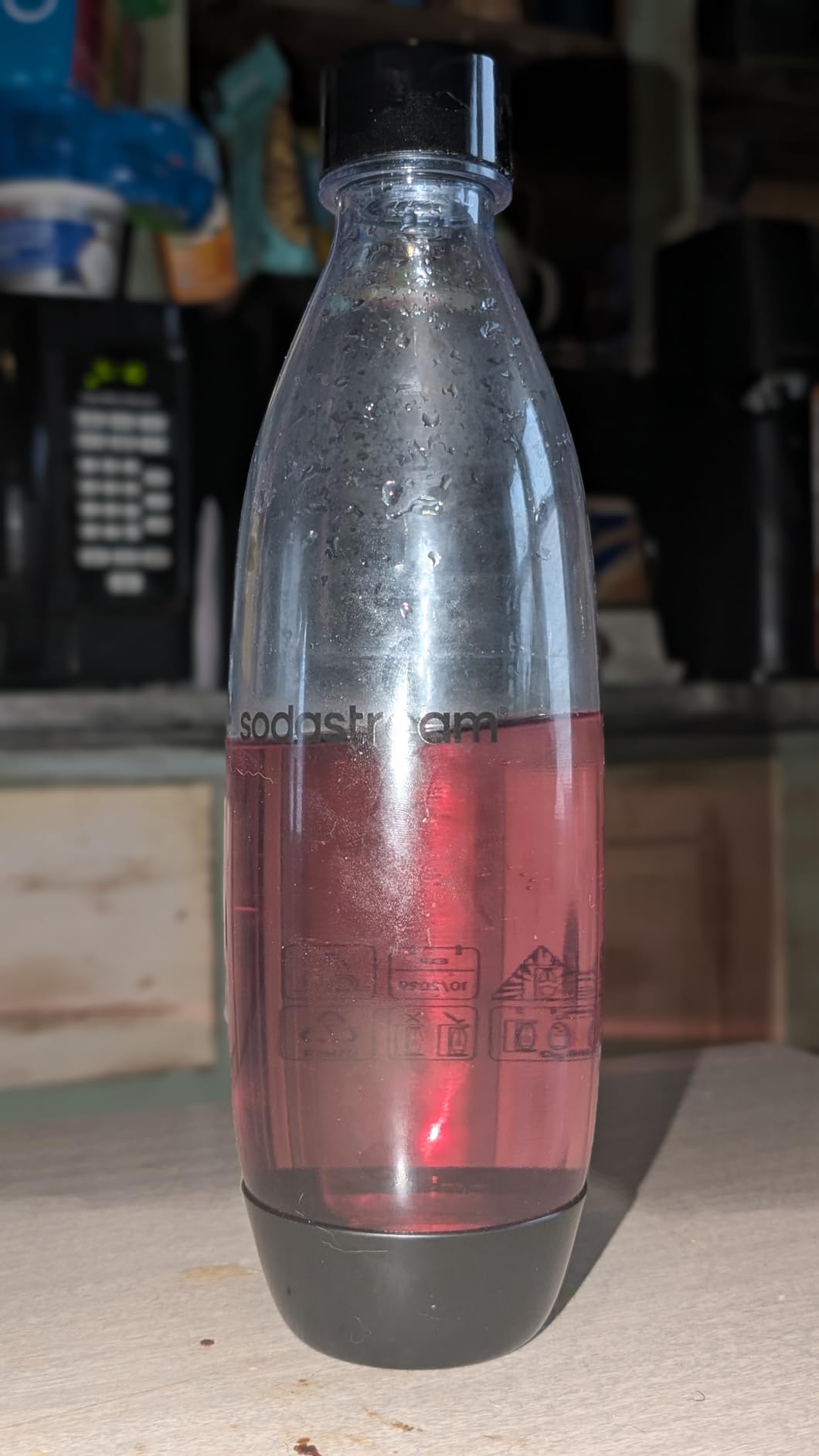 SodaStream - Terra Soda Streaming Machine - STARTER KIT - Sparkling Water Maker with CO2 & Bubly Drop - Eco-Friendly, No Batteries Needed - Black customer photo 1