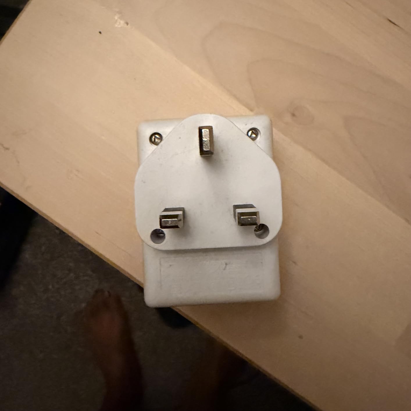 2 Pack European Travel Plug Adapter, International Power Plug Adapter with 3 Outlets 4 USB Charging Ports(2 USB C), Type C Plug Adapter Travel Essentials to Most Europe EU Spain Italy France Germany customer photo 2