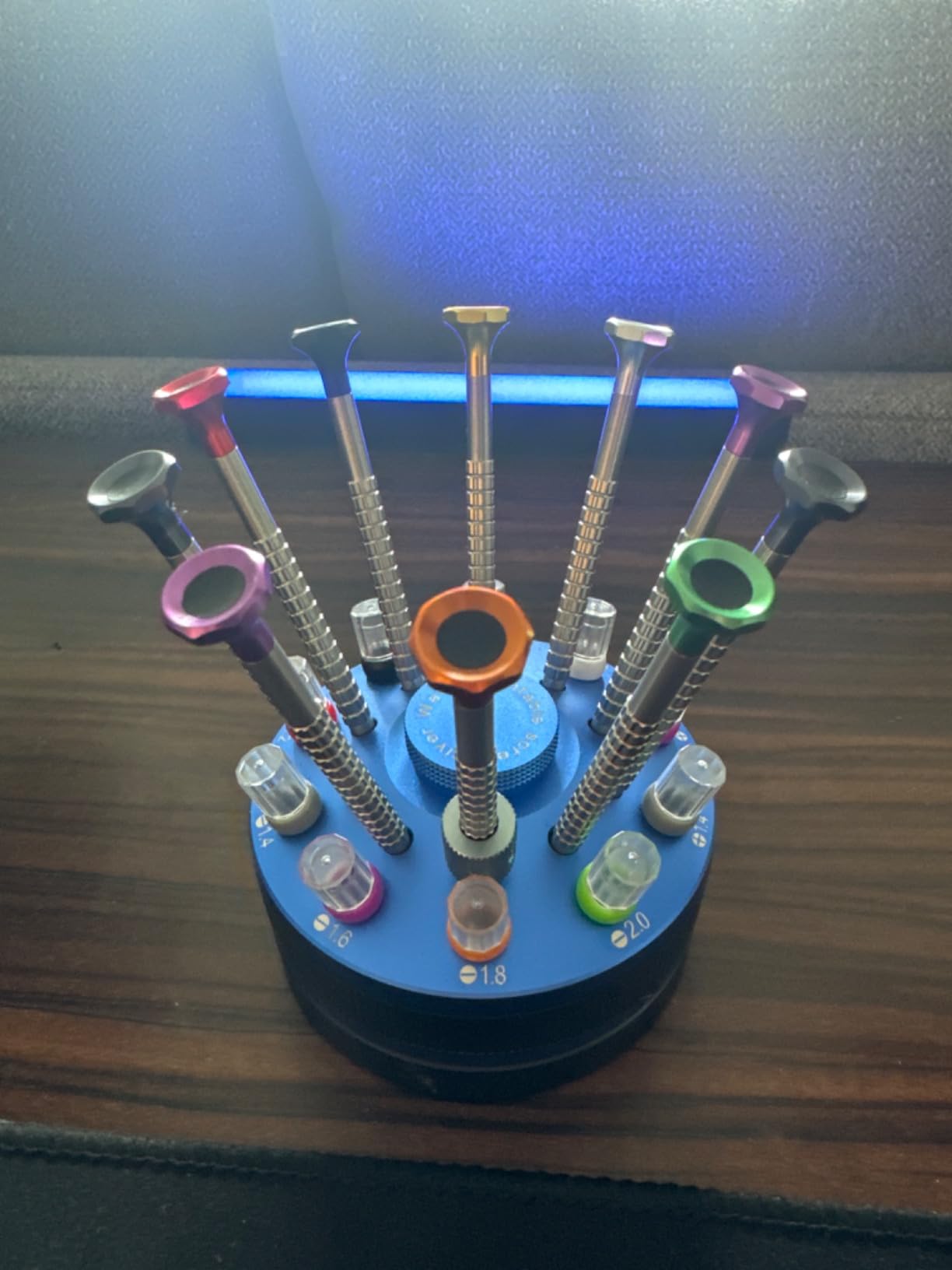10 pcs Precision Slotted And Phillips Watch Screwdriver Set Different Sizes With 20 Extra Replace Blades Watchmaker Screwdriver Set for Watch, Jewelry, Eyeglass customer photo 2