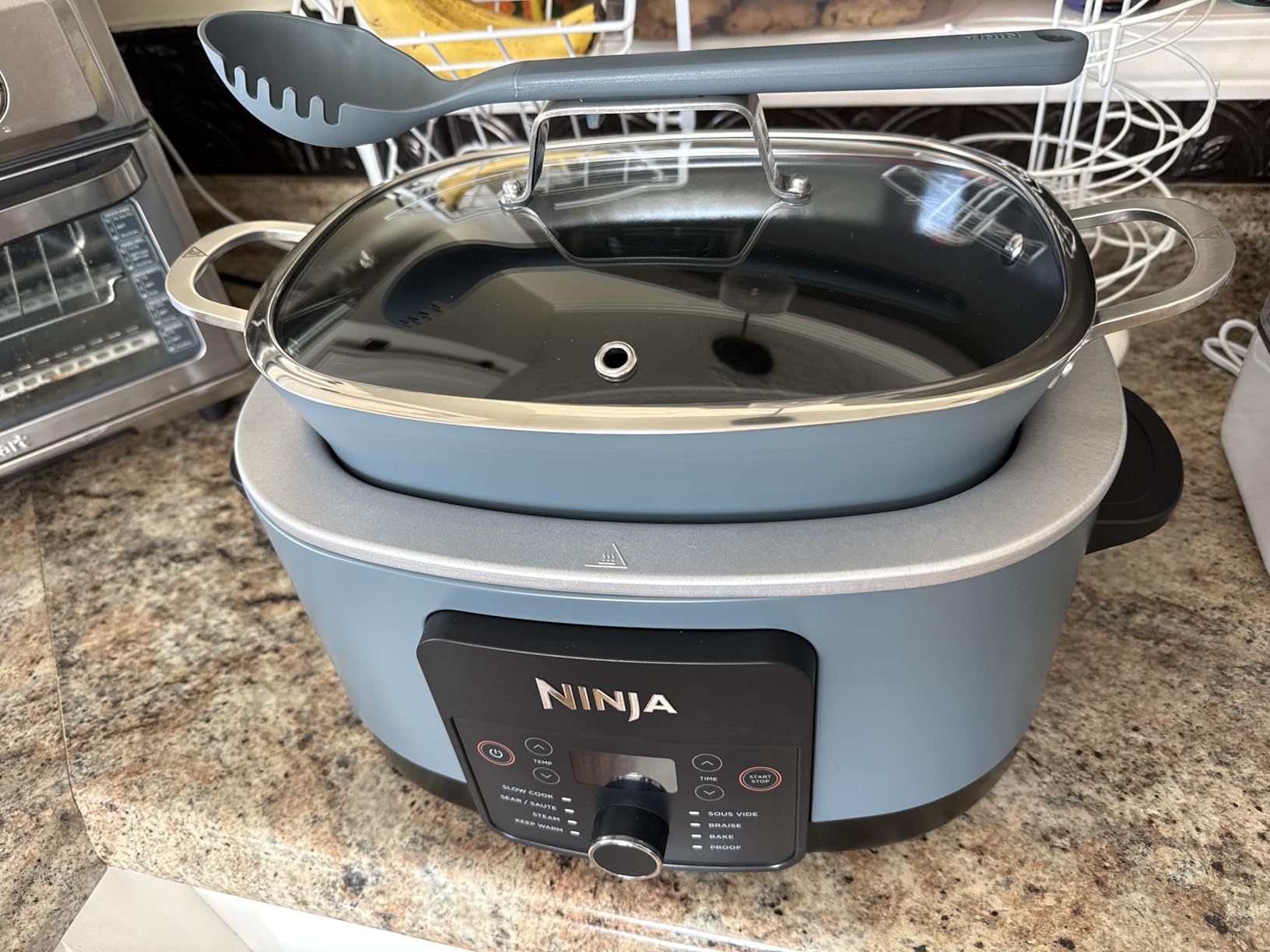 Ninja MC1001 Foodi PossibleCooker PRO 8.5 Quart Multi-Cooker, with 8-in-1 Slow Cooker, Dutch Oven, Steamer customer photo 1