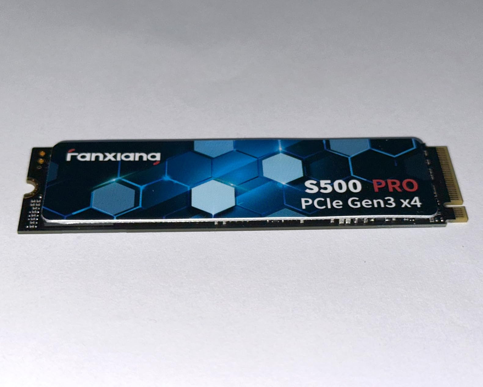 fanxiang S500 Pro 256GB NVMe SSD M.2 PCIe Gen3x4 2280 Internal Solid State Drive, SLC Cache 3D NAND TLC, Up to 3000MB/s, Compatible with Laptop and PC Desktops(Black) customer photo 1