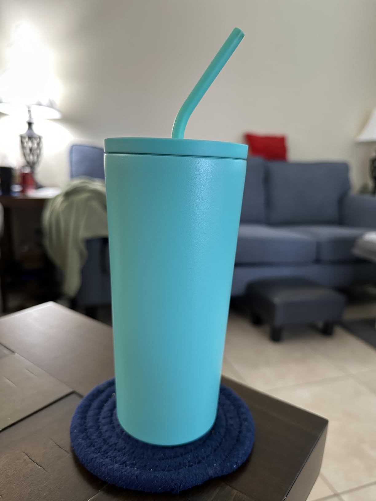 Simple Modern Classic Tumbler with Straw Lid | Insulated Iced Coffee Cup Reusable Stainless Steel Water Bottle Travel Mug | Gifts for Women Men Her Him | 28oz | Almond Birch customer photo 2