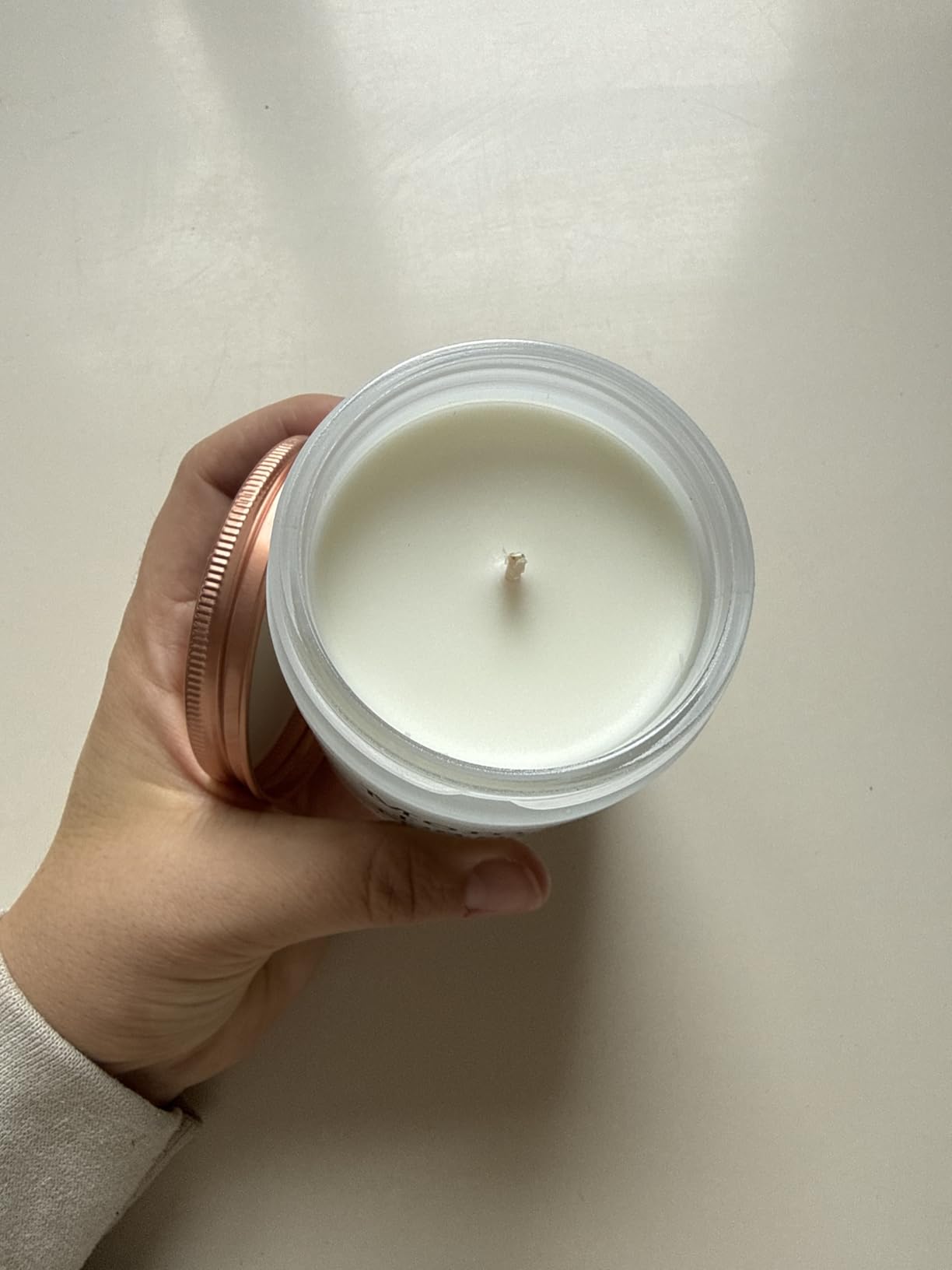 Homsolver Teacher Appreciation Gifts for Women, Teacher's Last Nerve Scented Candles customer photo 1
