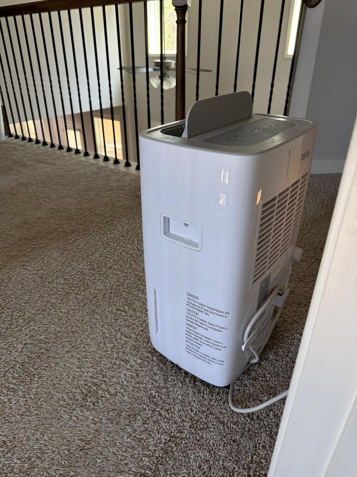 Waykar 80 Pints 2025 Energy Star Dehumidifier for Spaces up to 5,000 Sq. Ft for Basement and Home, Large Room with Drain Hose and 1.14 Gallons Water Tank customer photo 2