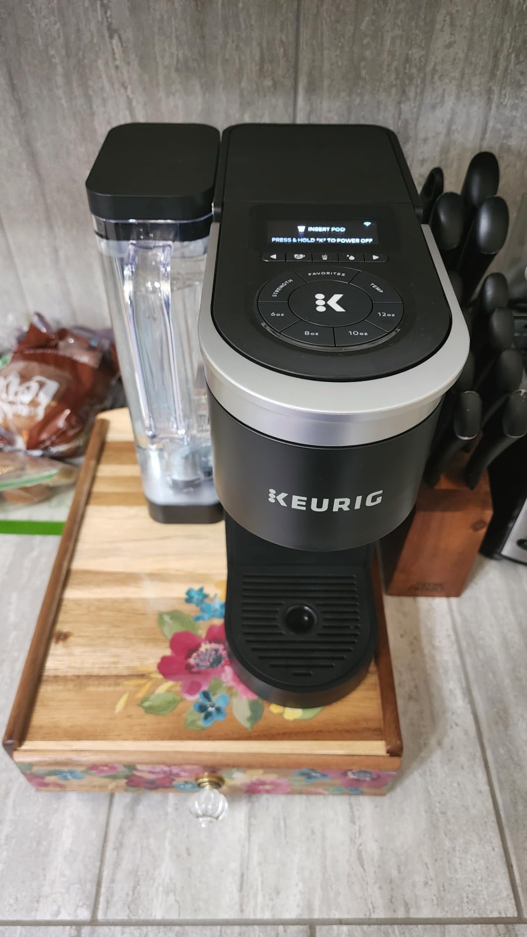 K-Supreme SMART Coffee Maker, MultiStream Technology, Brews 6-12oz Cup Sizes, Black customer photo 1
